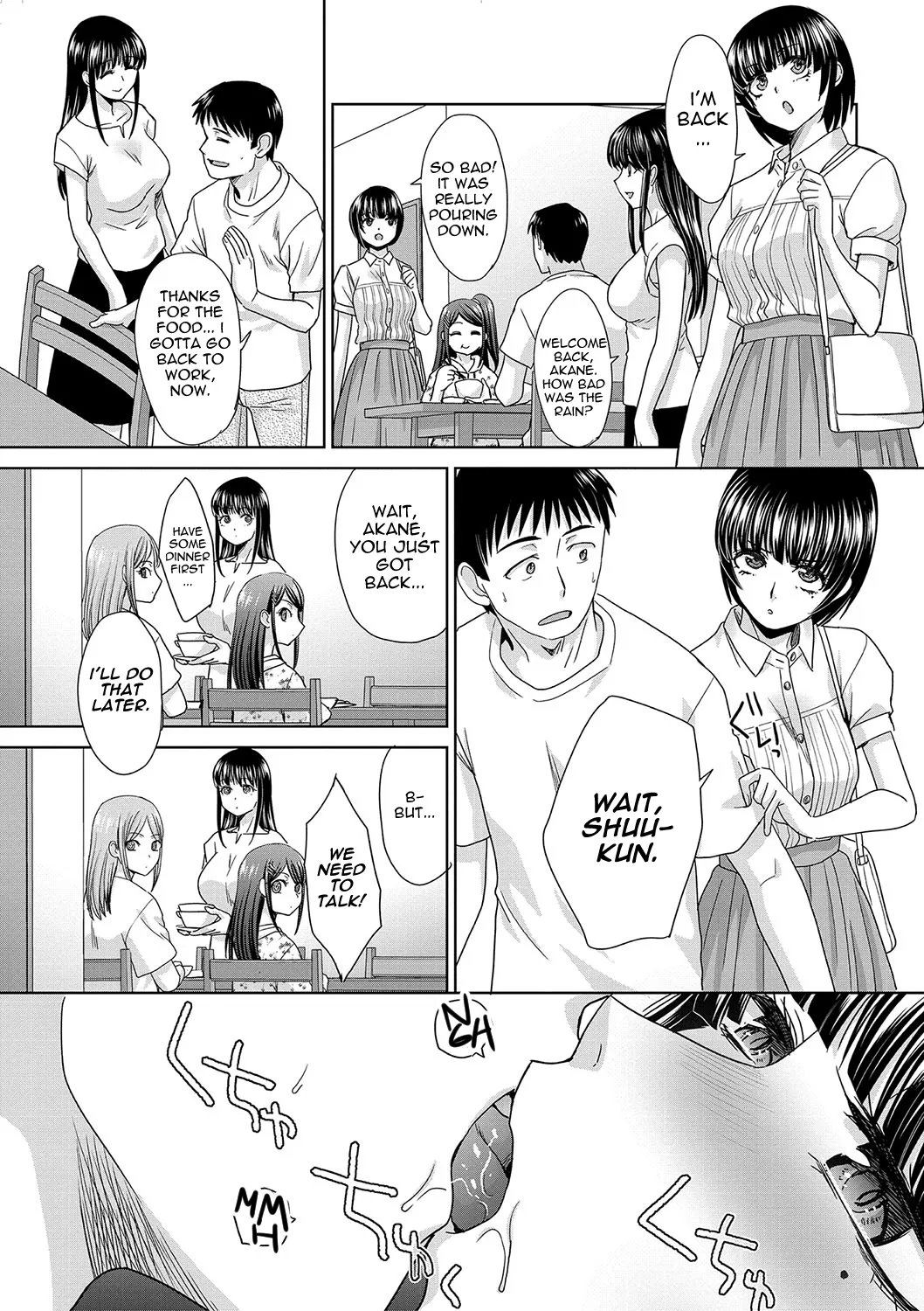 Shinseki Midara My Home Harem Ch. 1-8 118