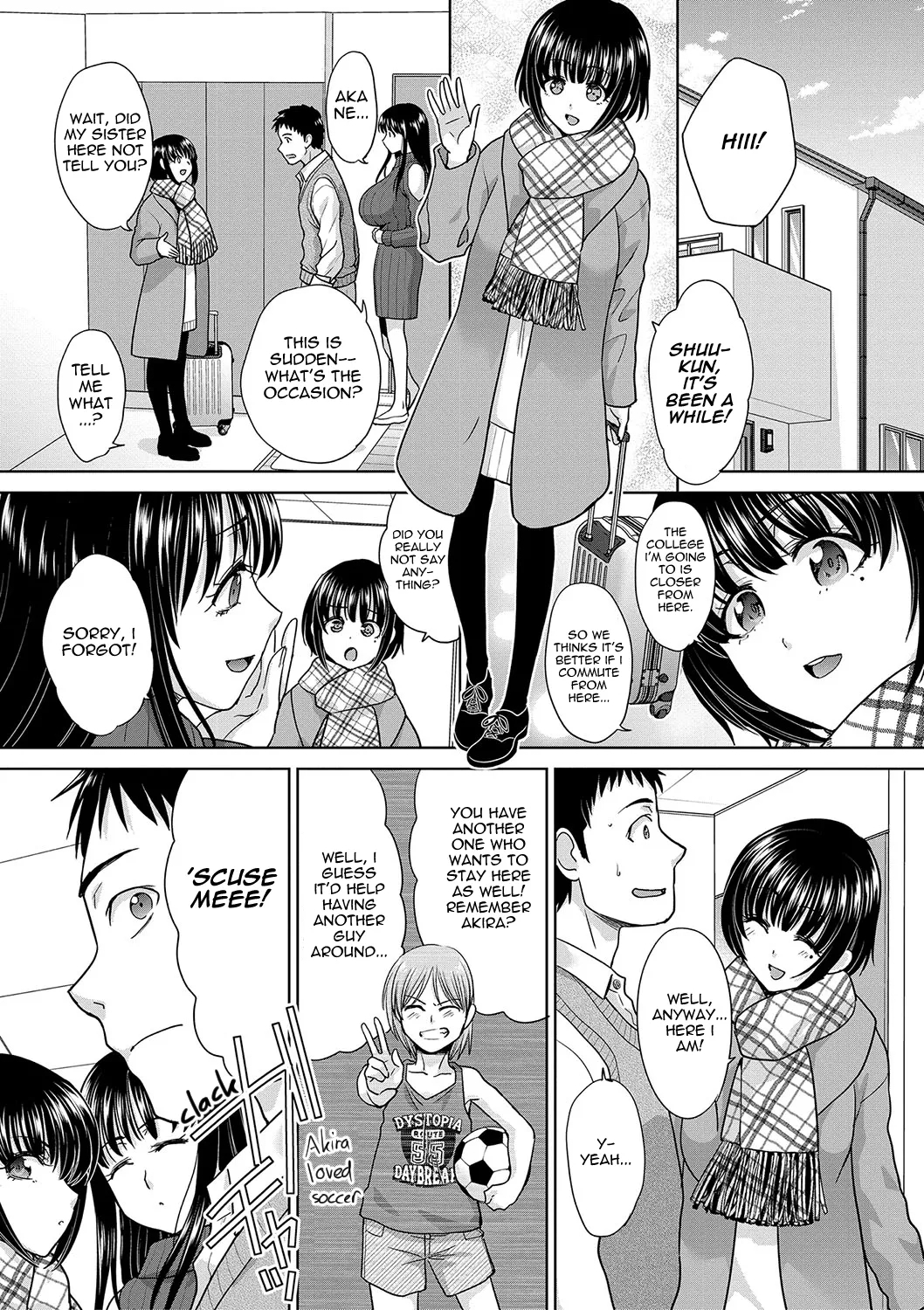 Shinseki Midara My Home Harem Ch. 1-8 25