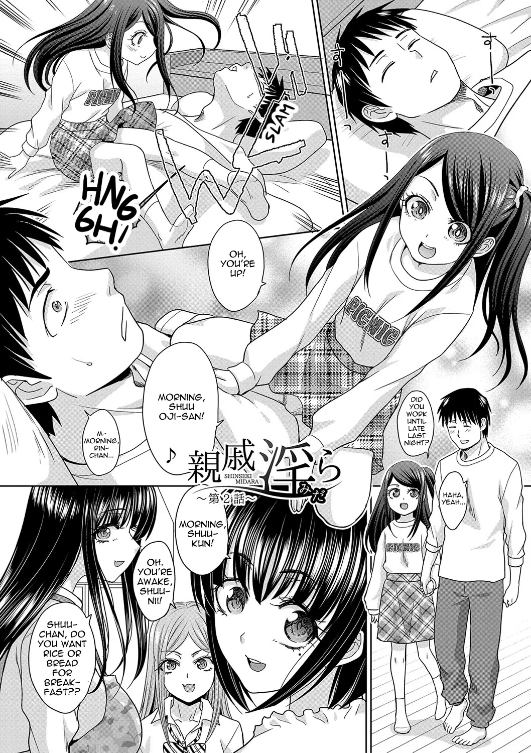 Shinseki Midara My Home Harem Ch. 1-8 27