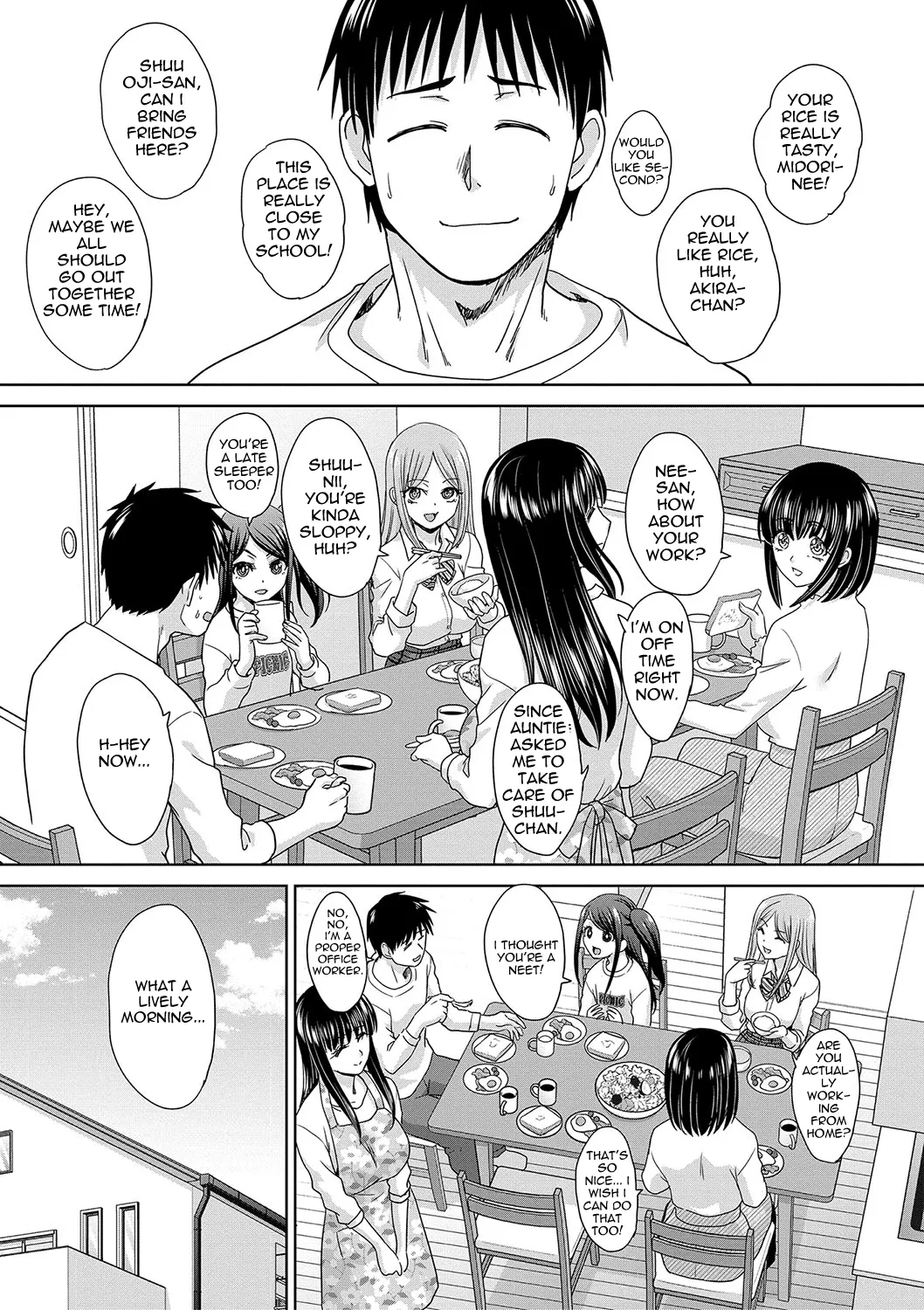 Shinseki Midara My Home Harem Ch. 1-8 28