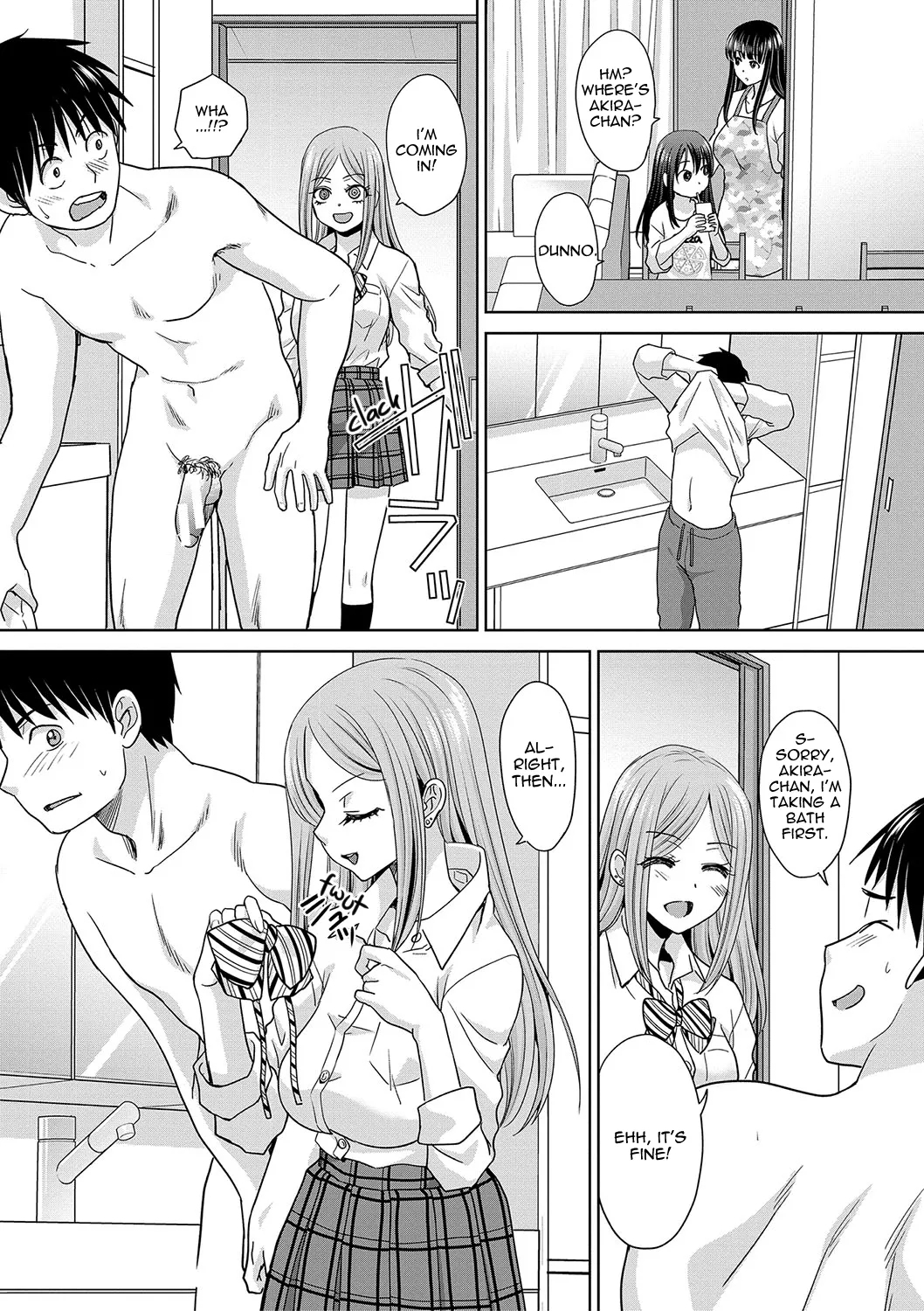 Shinseki Midara My Home Harem Ch. 1-8 34
