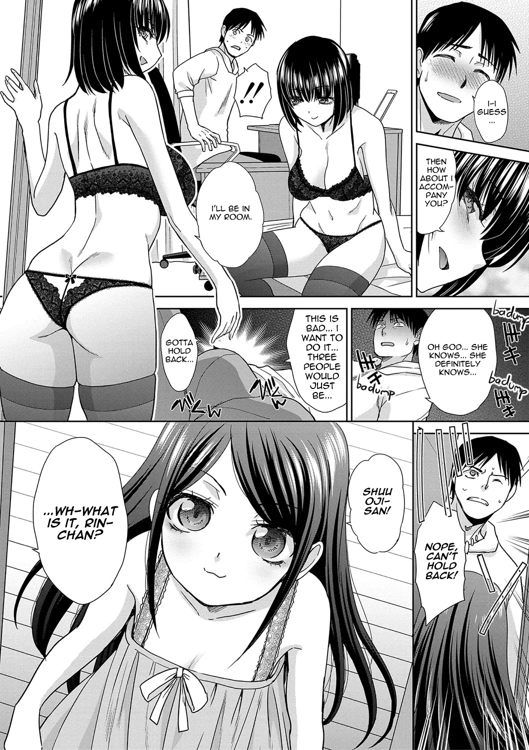 Shinseki Midara My Home Harem Ch. 1-8 54