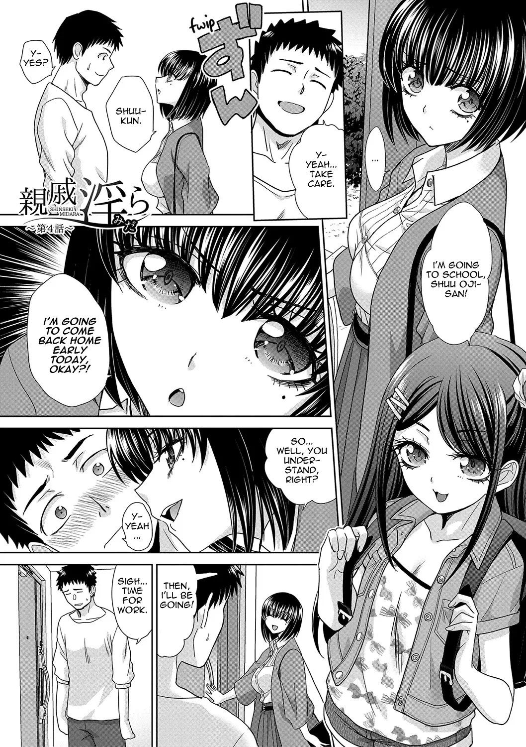 Shinseki Midara My Home Harem Ch. 1-8 67