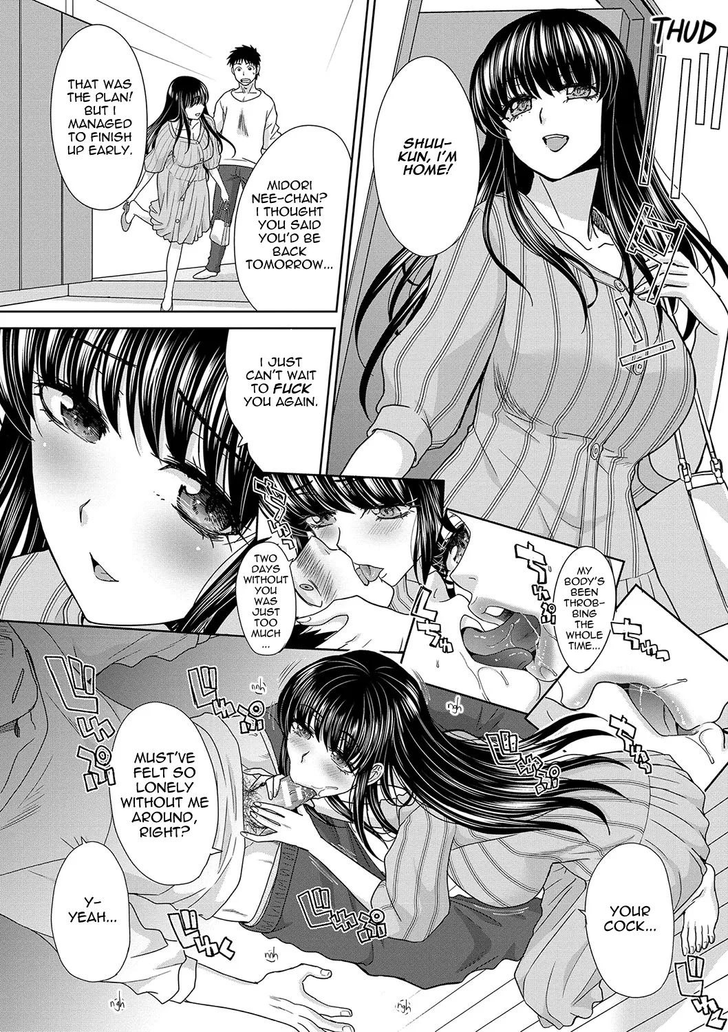 Shinseki Midara My Home Harem Ch. 1-8 68