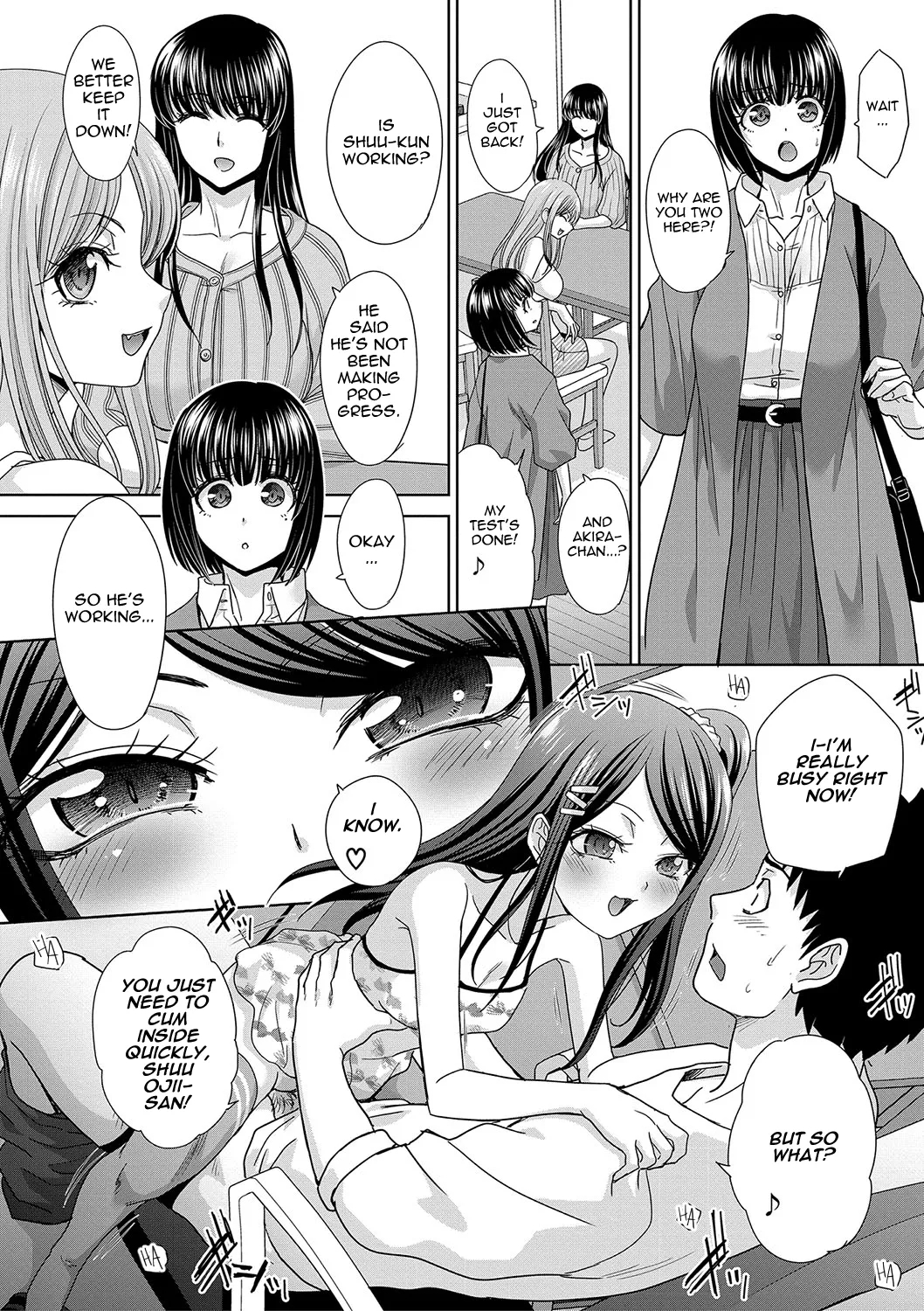 Shinseki Midara My Home Harem Ch. 1-8 75