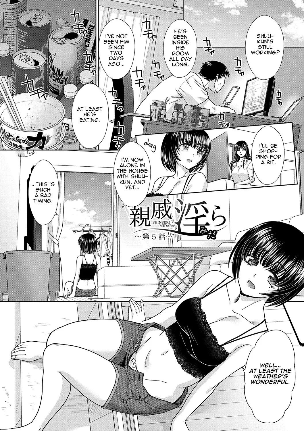 Shinseki Midara My Home Harem Ch. 1-8 79