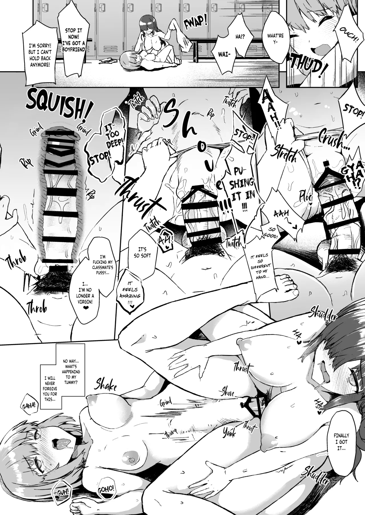 Futa Musume ni Itazura Shicha Ikemasen Soushuuhen l Don't Mess with FutaCompilation edition- - Page 17