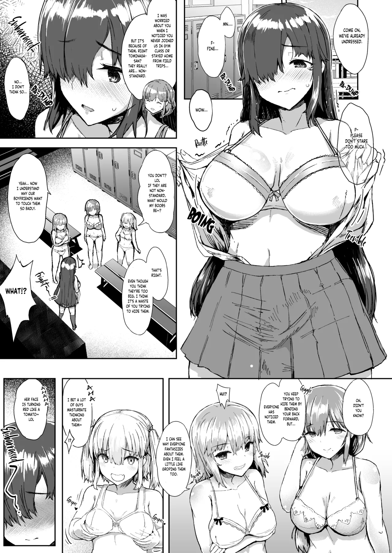 Futa Musume ni Itazura Shicha Ikemasen Soushuuhen l Don't Mess with FutaCompilation edition- - Page 8