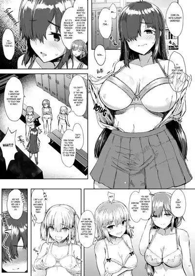 Futa Musume ni Itazura Shicha Ikemasen Soushuuhen l Don't Mess with FutaCompilation edition- 8