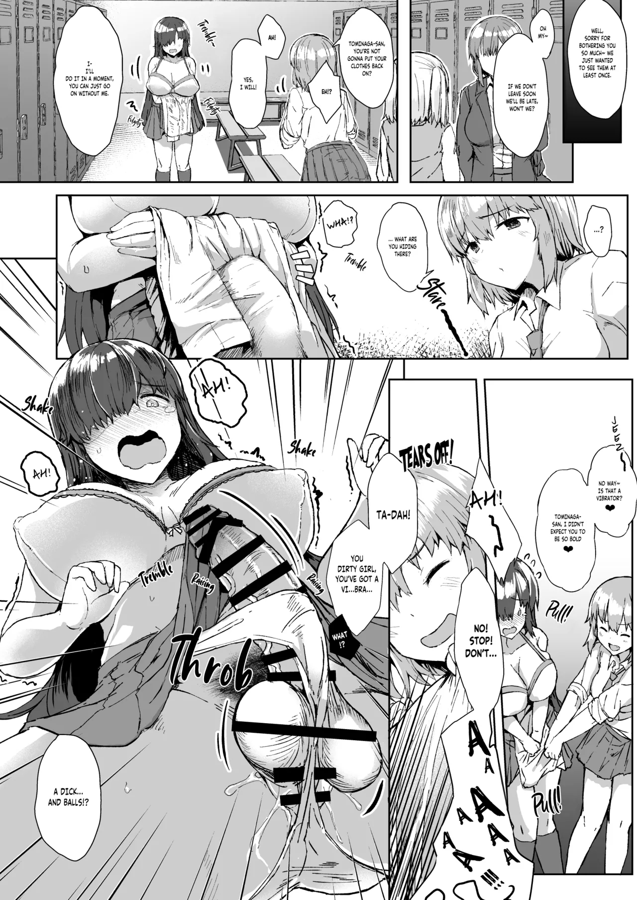 Futa Musume ni Itazura Shicha Ikemasen Soushuuhen l Don't Mess with FutaCompilation edition- - Page 9