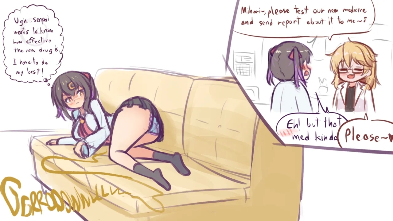 Testing new medicine - Page 2