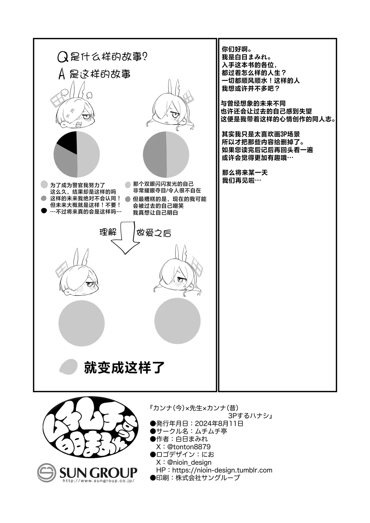 Kannax Sensei x Kanna3P Suru Hanashi | 康娜（现在）x老师x康娜（过去）3P的故事 - Page 29