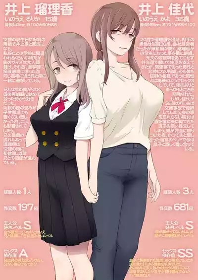 Ore no Atarashii Mama to Imoto ga Mechakucha Motomete Kuru 3