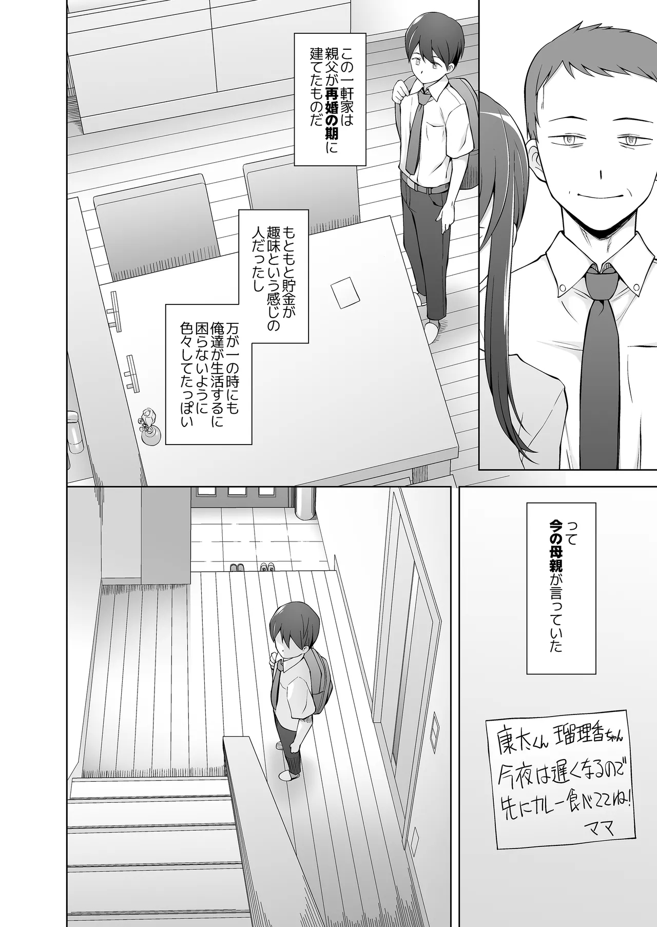 Ore no Atarashii Mama to Imoto ga Mechakucha Motomete Kuru - Page 6