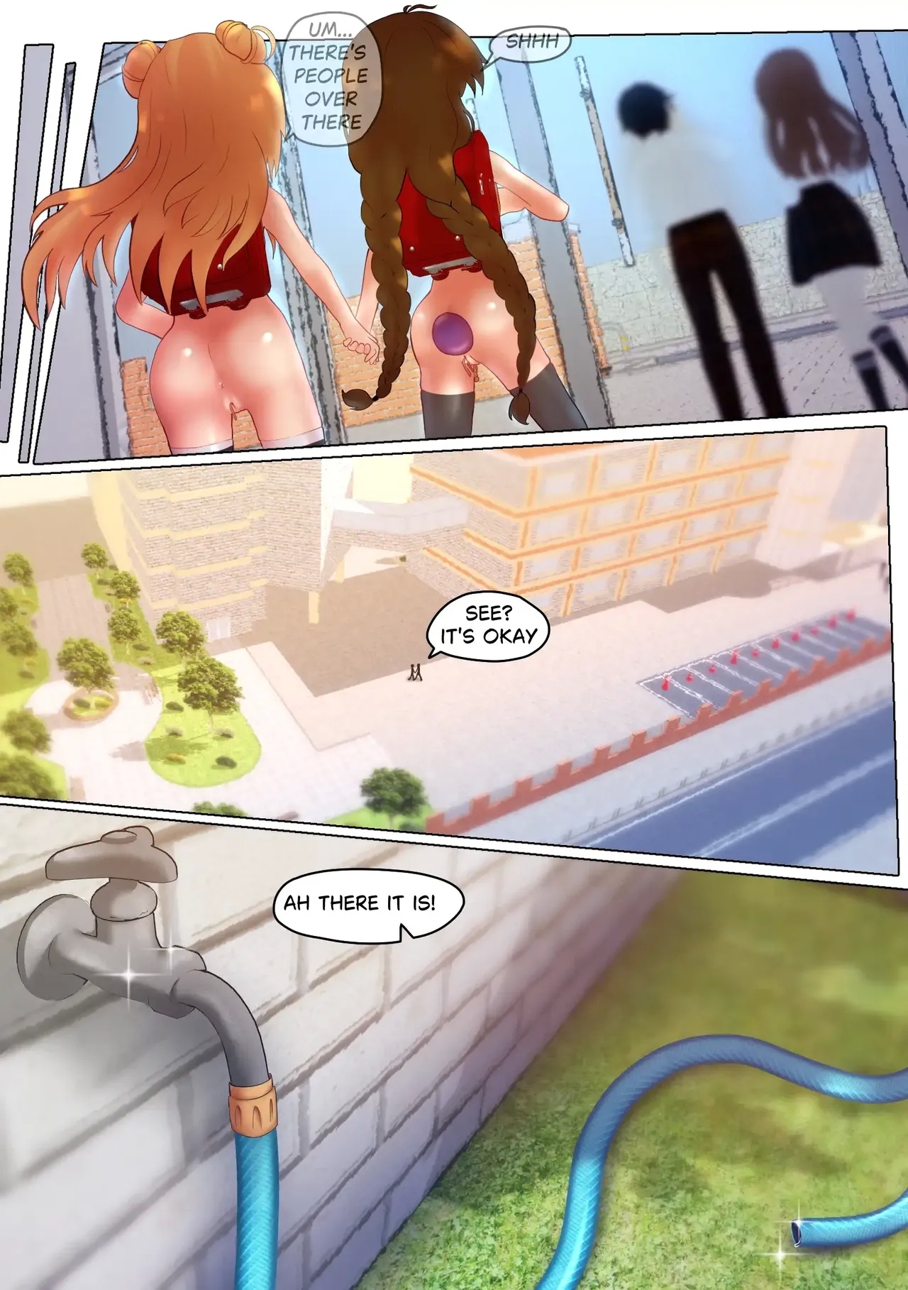 Marie's Training Part 4 - Page 6