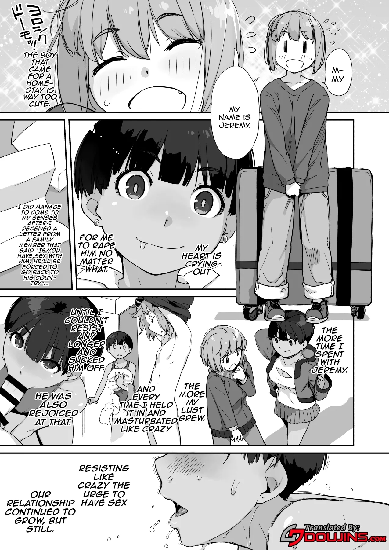 Bonnou Seven Whistle...? - Page 3