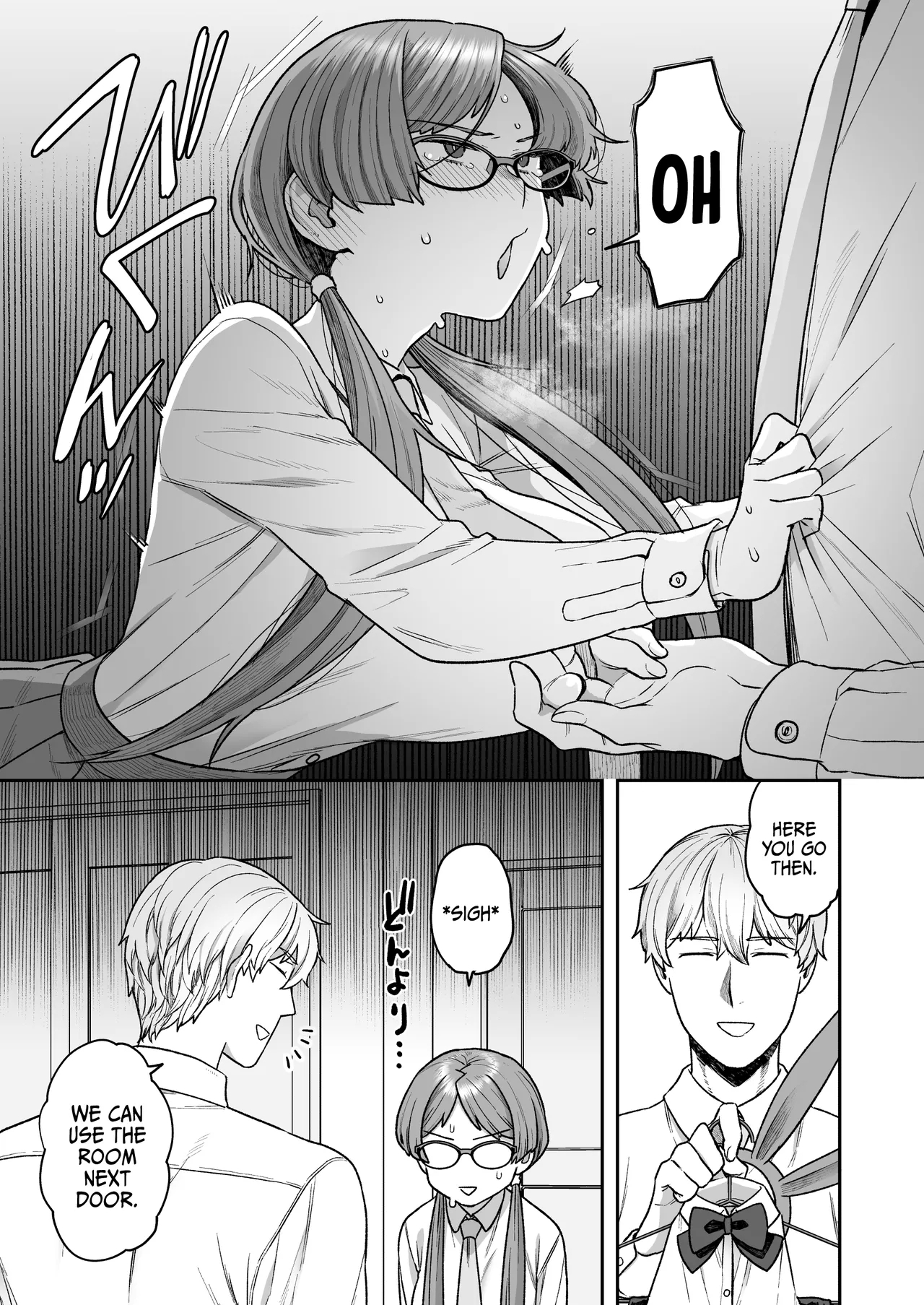 Iinchou to MitsudaOtonashi Kotoha and Mitsuda Makoto Vol. 4 | The Prez and MitsudaOtonashi Kotoha and Mitsuda Makoto Vol. 4 - Page 11