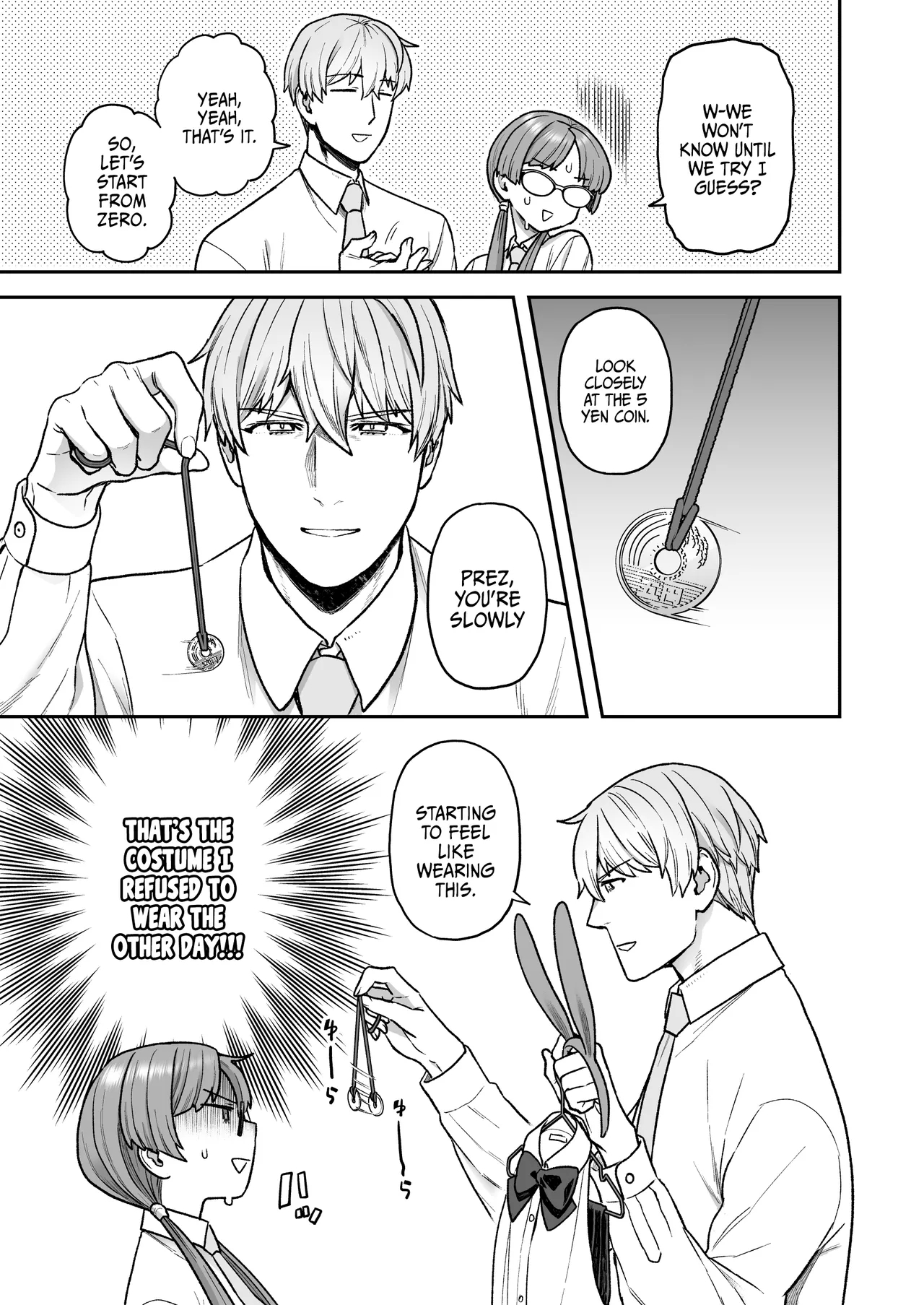 Iinchou to MitsudaOtonashi Kotoha and Mitsuda Makoto Vol. 4 | The Prez and MitsudaOtonashi Kotoha and Mitsuda Makoto Vol. 4 - Page 7