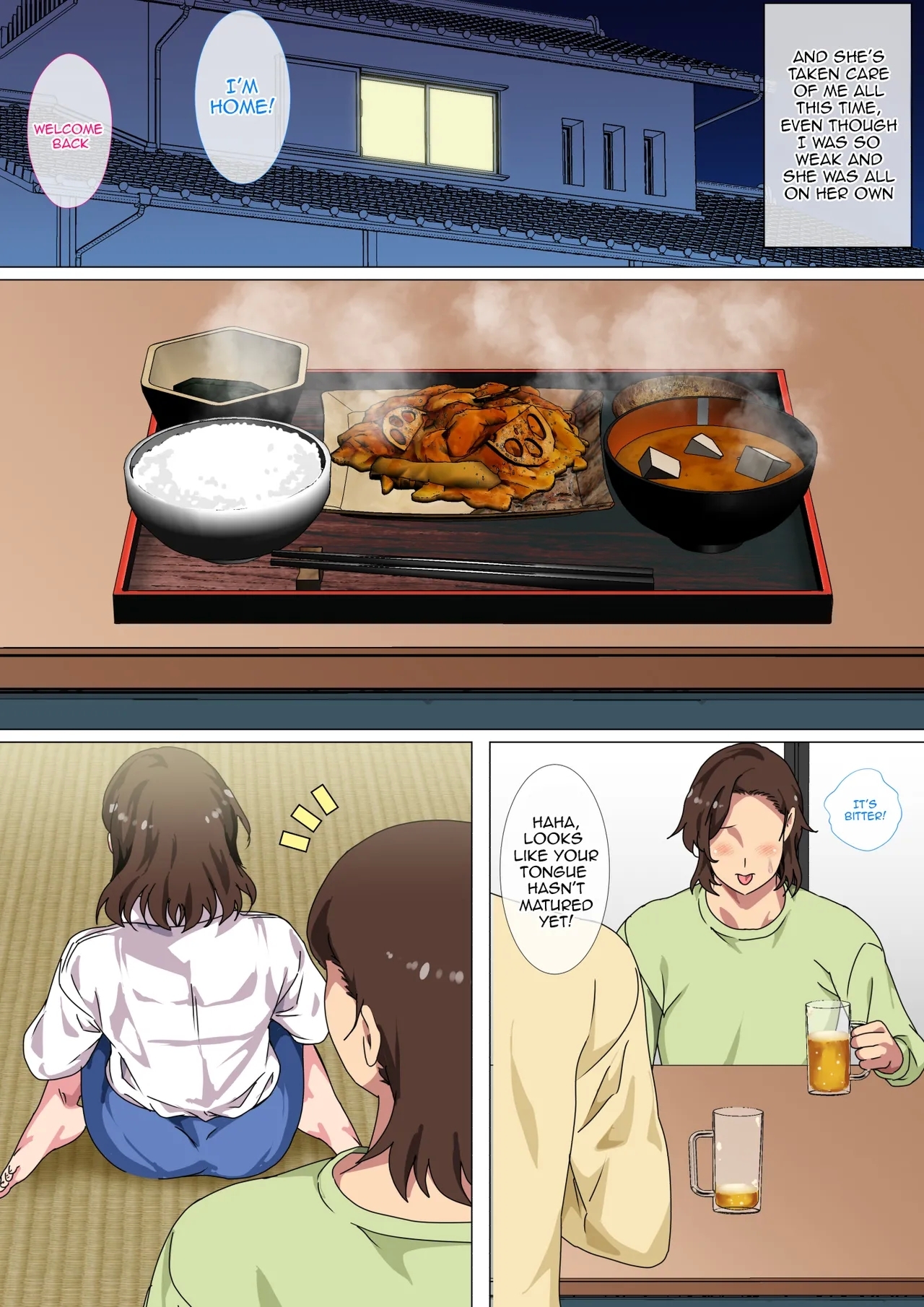 Kono Inakamachi ni wa Musuko no Seijinshiki ni Haha ga Doutei Sotsugyou Saseru Gyouji ga Aru | In This Rural Village, There's A Custom Of A Mother Taking Her Son's Virginity When They Become An Adult - Page 5