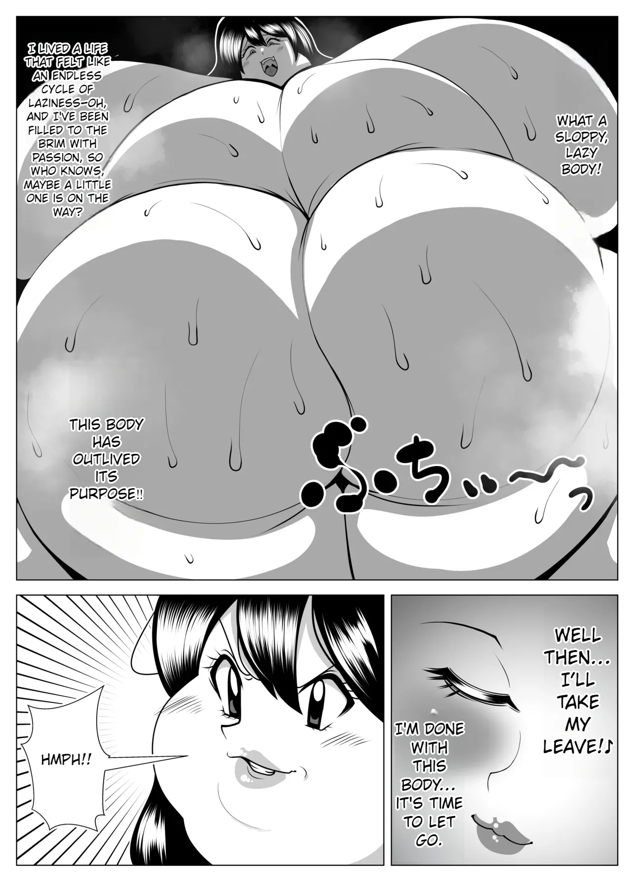 Possessed and dissatisfied! | hyōi shite himan ka! - Page 41
