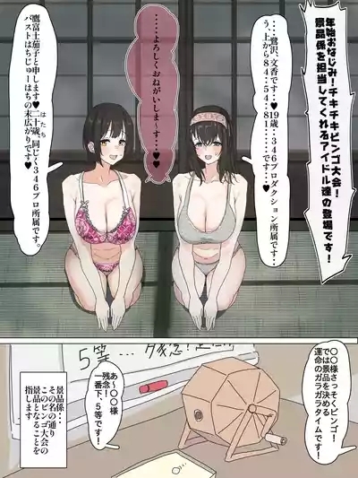 ド助平ビンゴゲームの景品係になっちゃった文香と茄子さん 2