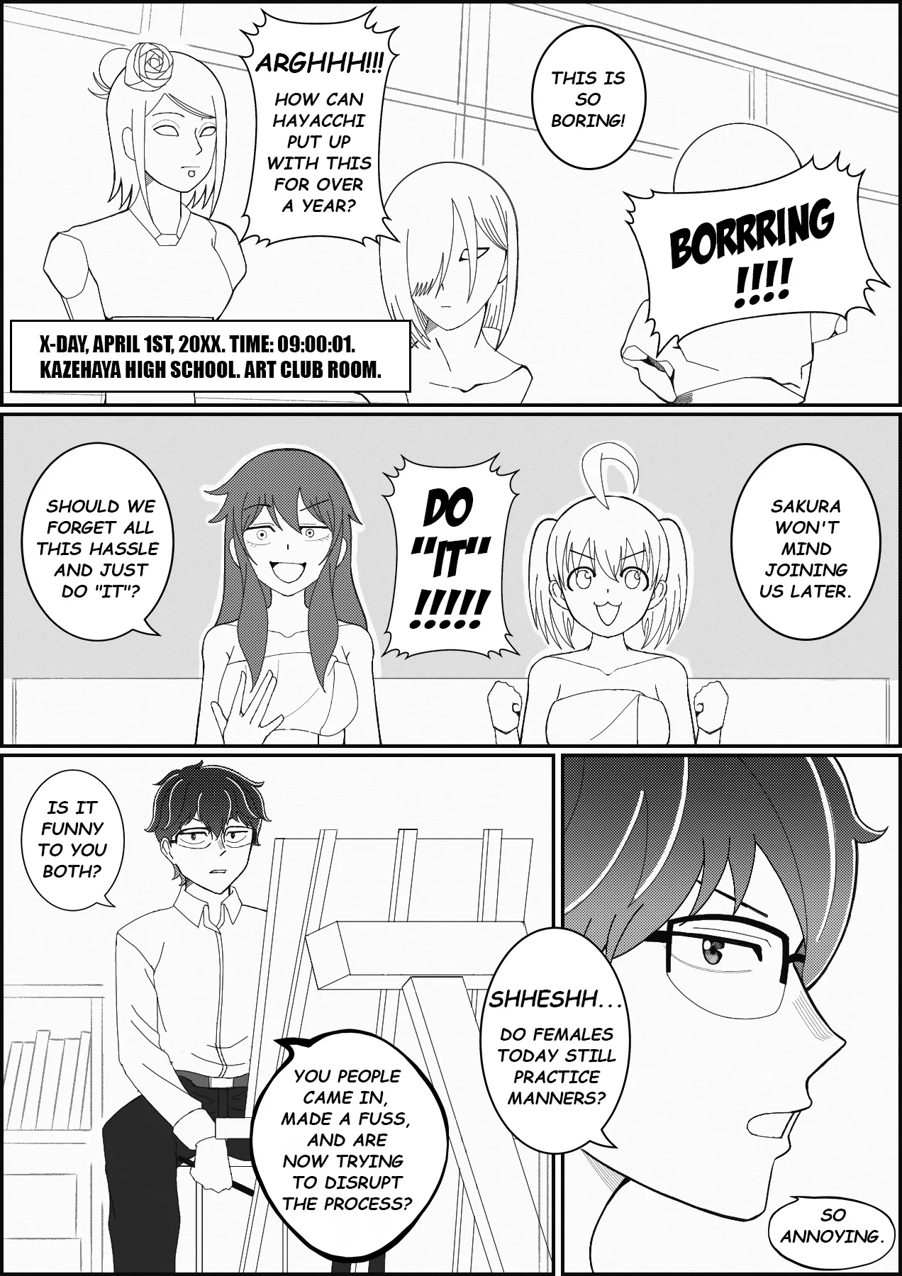 The City of Eternity #1 | CHAPTER 001: ROLE REVERSAL - Page 5