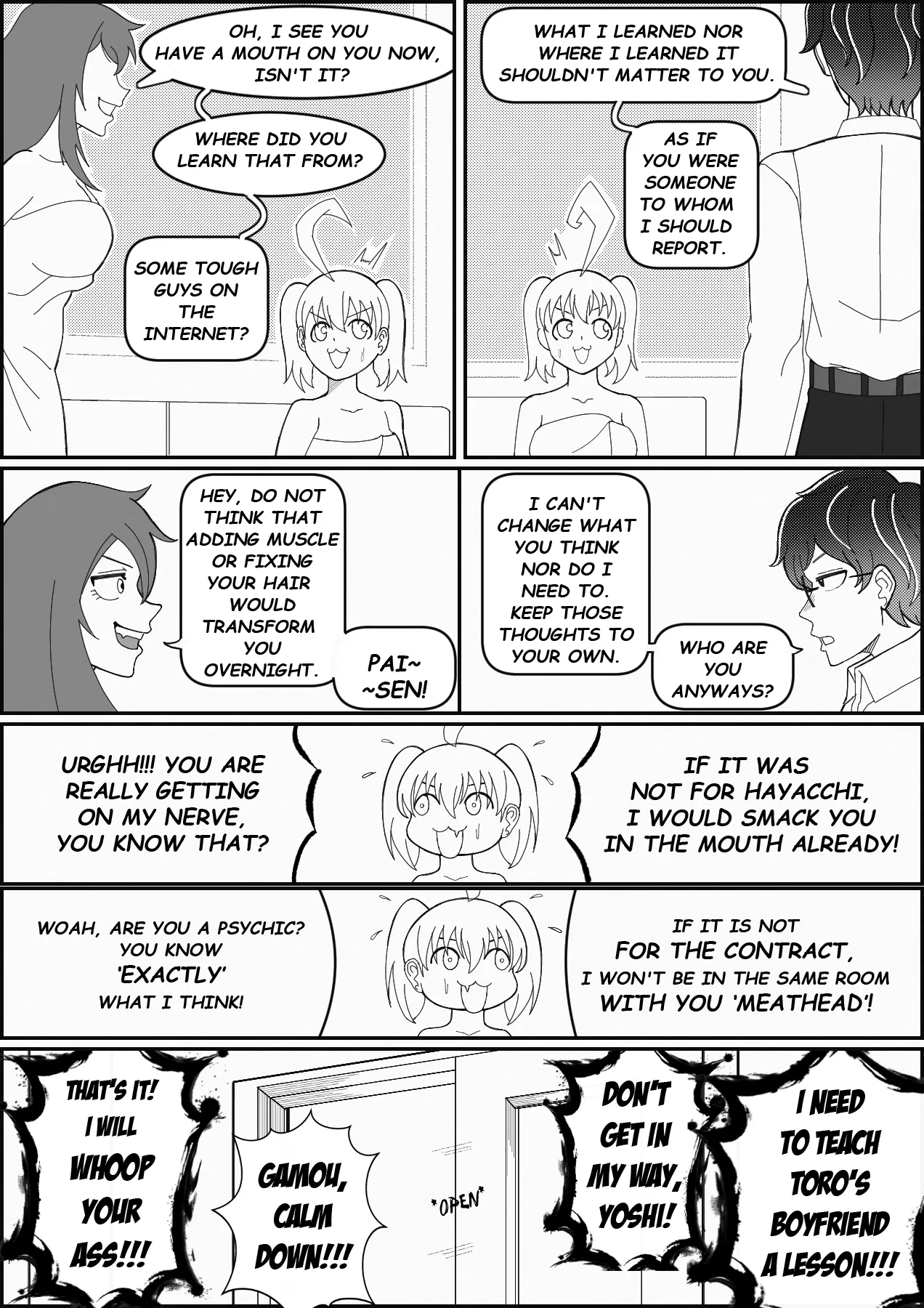 The City of Eternity #1 | CHAPTER 001: ROLE REVERSAL - Page 6