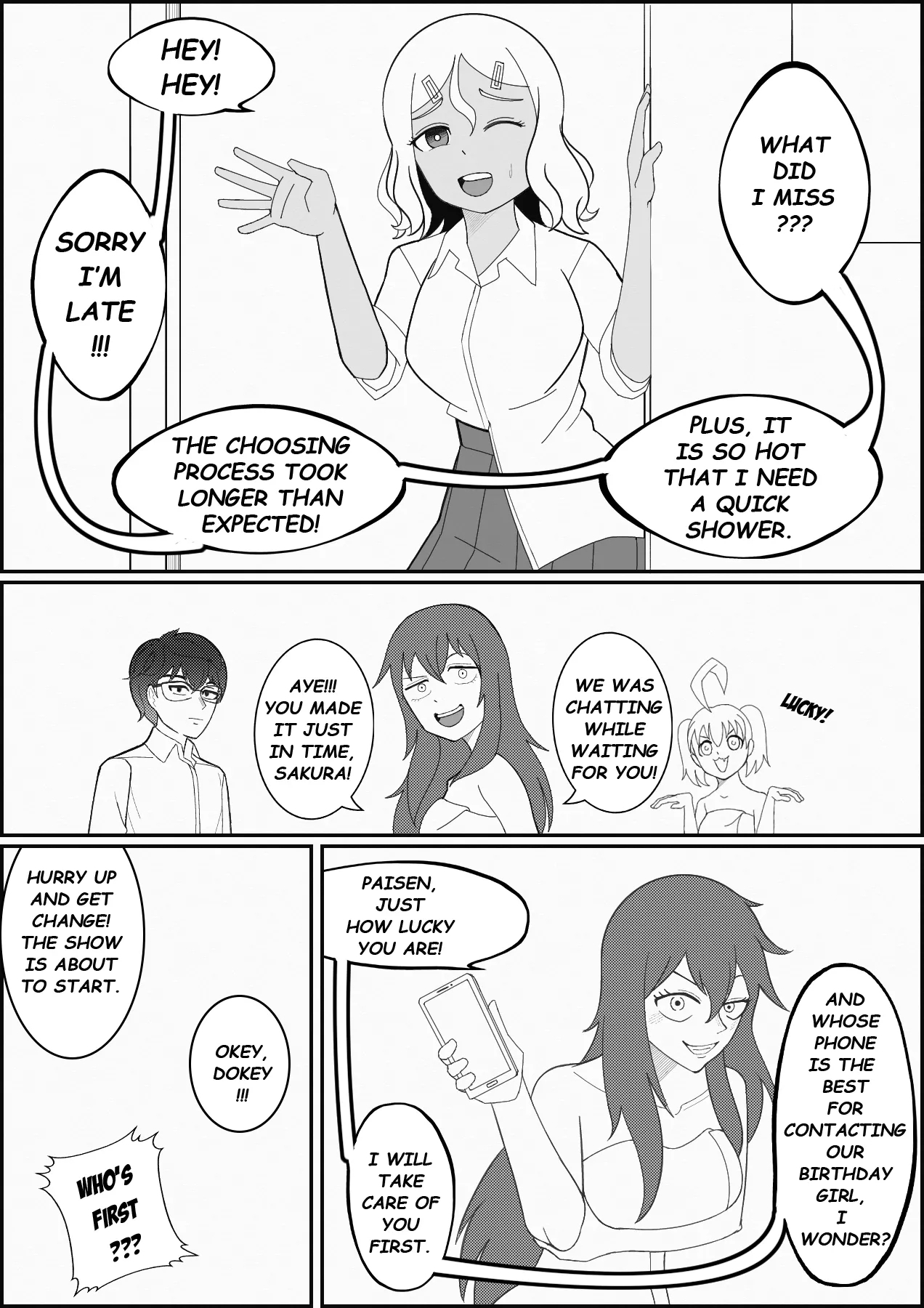 The City of Eternity #1 | CHAPTER 001: ROLE REVERSAL - Page 7