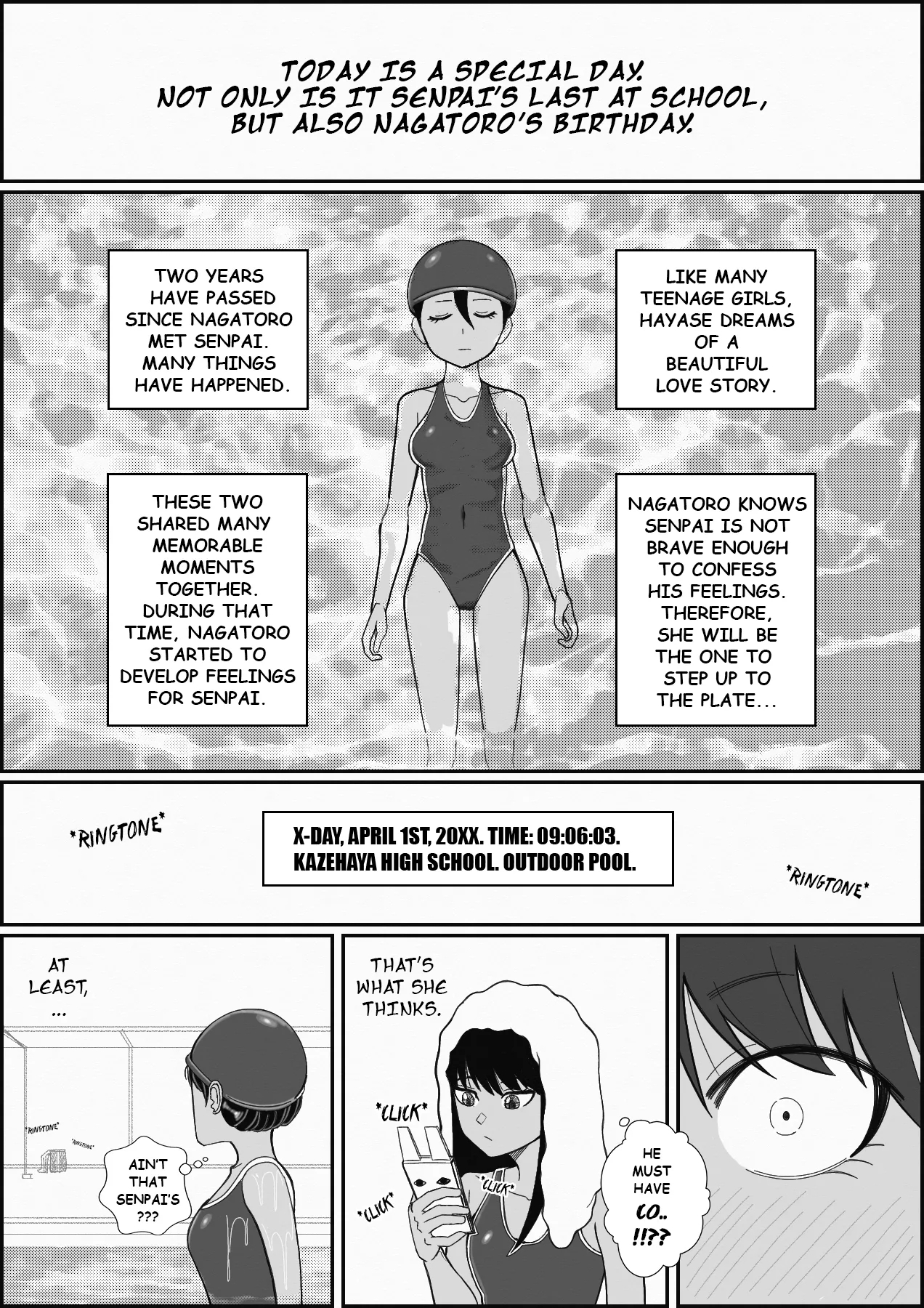 The City of Eternity #1 | CHAPTER 001: ROLE REVERSAL - Page 8