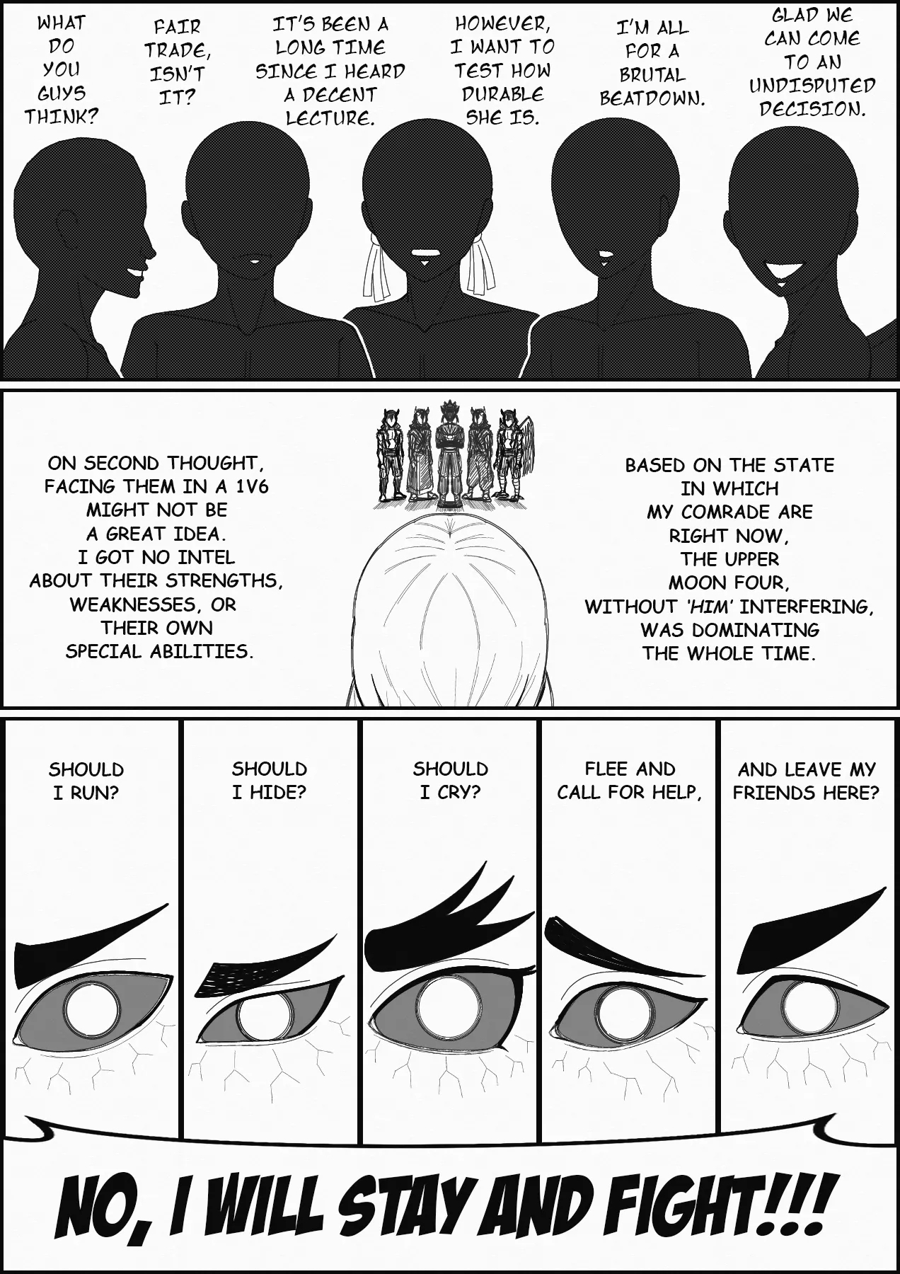 The City of Eternity #3 | CHAPTER 002 A TRUE DEMON SLAYER - Page 10