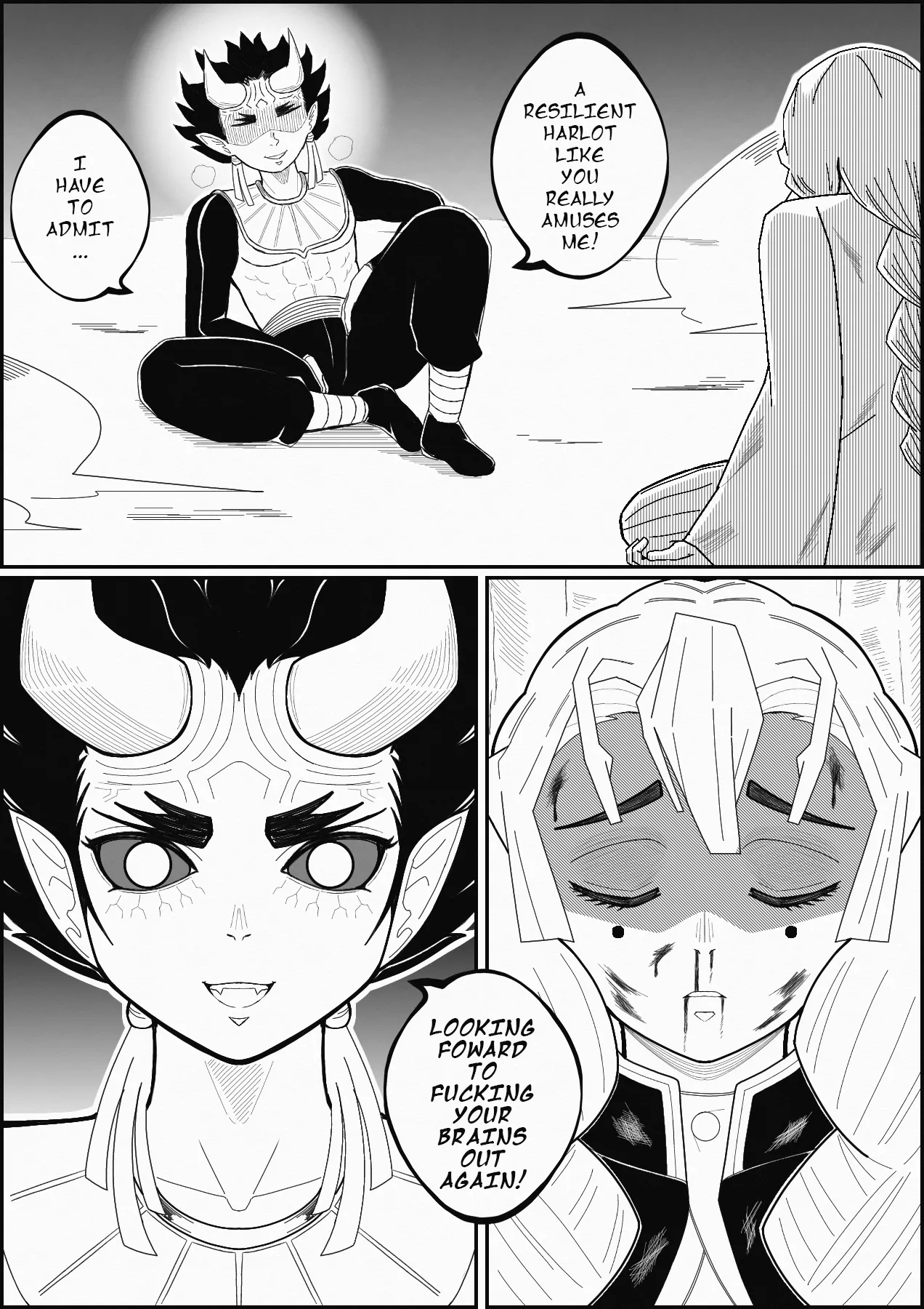 The City of Eternity #3 | CHAPTER 002 A TRUE DEMON SLAYER - Page 39