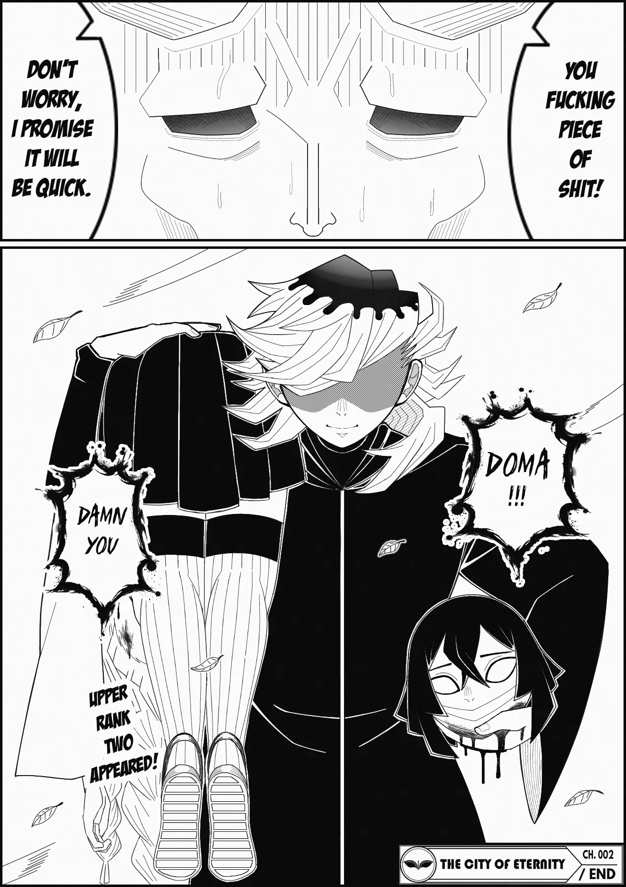 The City of Eternity #3 | CHAPTER 002 A TRUE DEMON SLAYER - Page 43