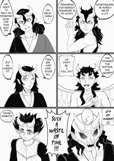 The City of Eternity #3 | CHAPTER 002 A TRUE DEMON SLAYER 4