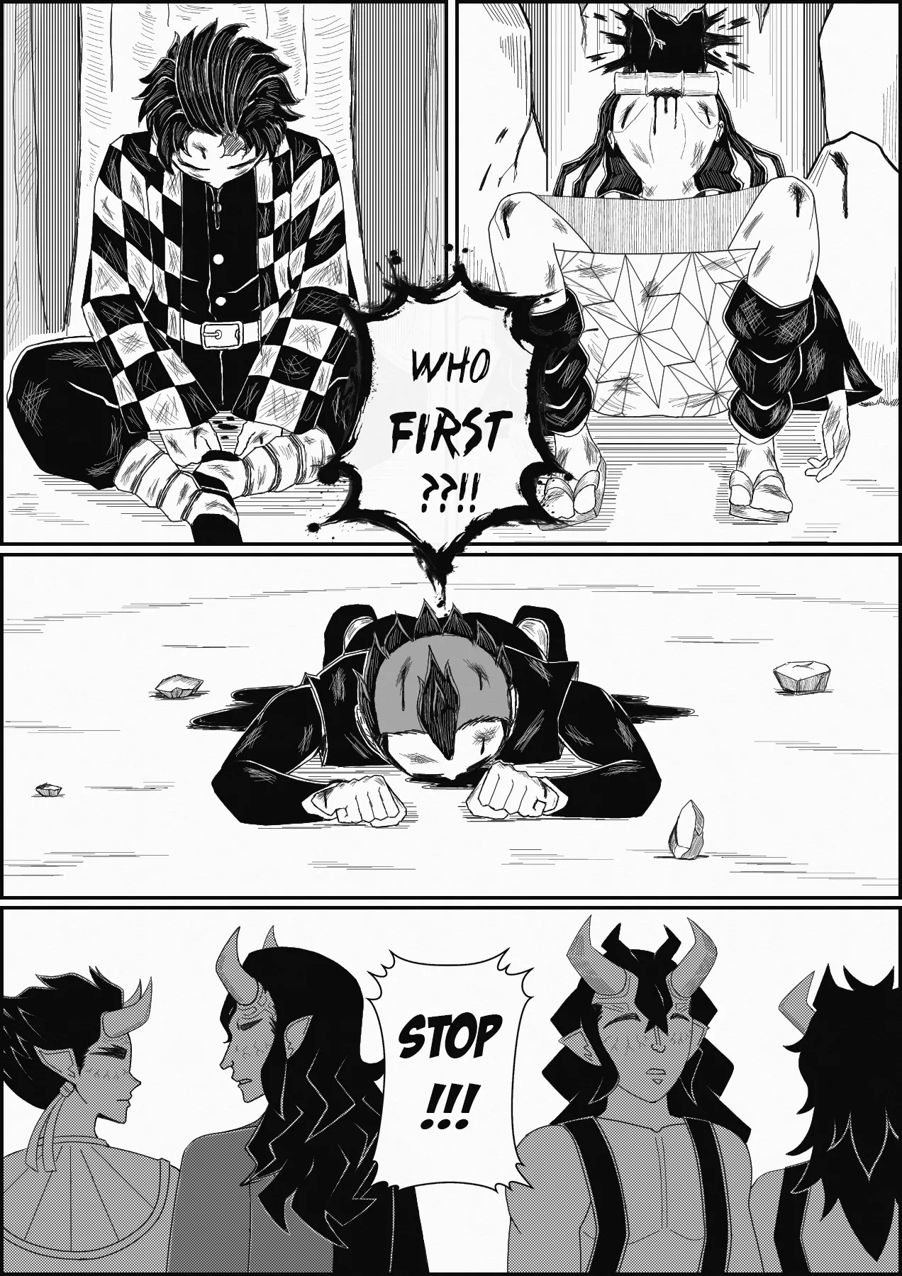 The City of Eternity #3 | CHAPTER 002 A TRUE DEMON SLAYER - Page 5