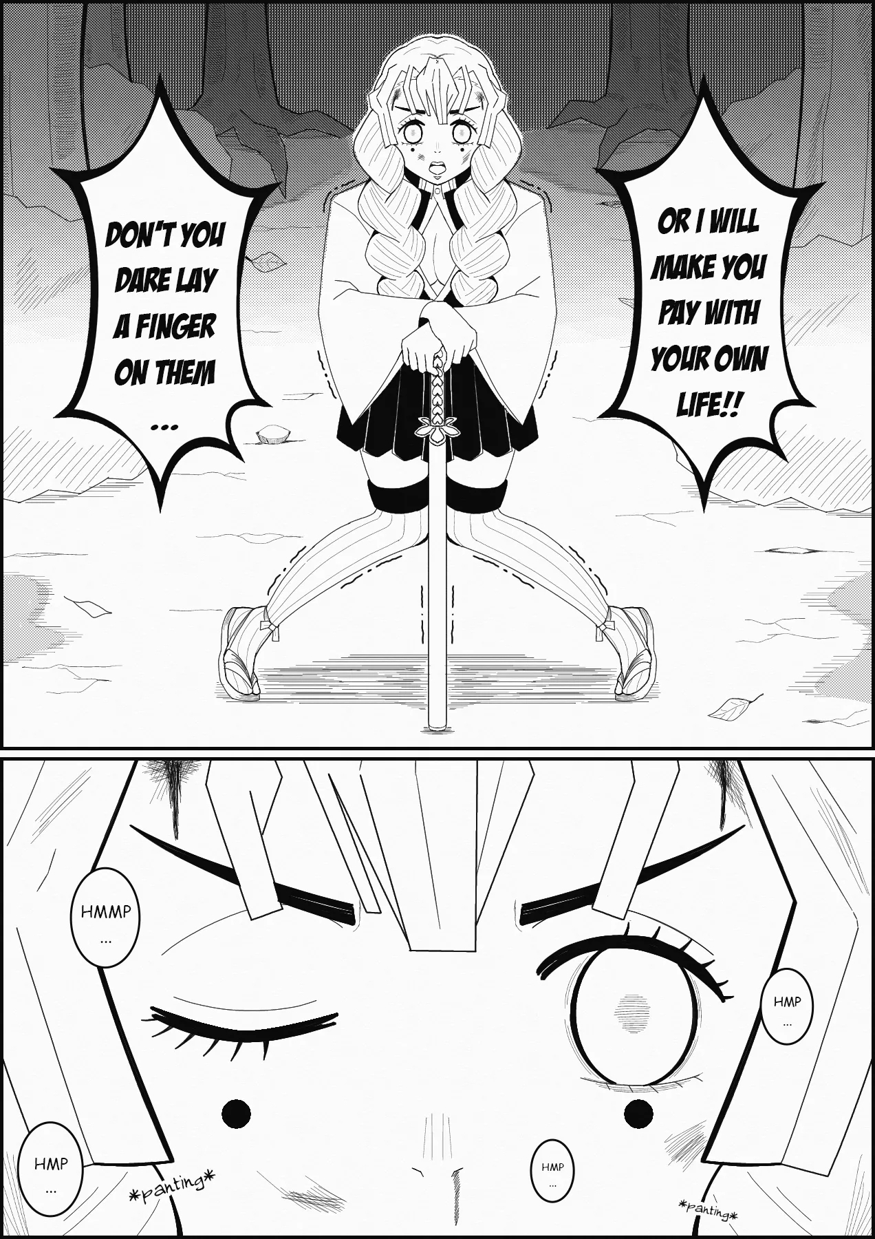 The City of Eternity #3 | CHAPTER 002 A TRUE DEMON SLAYER - Page 6