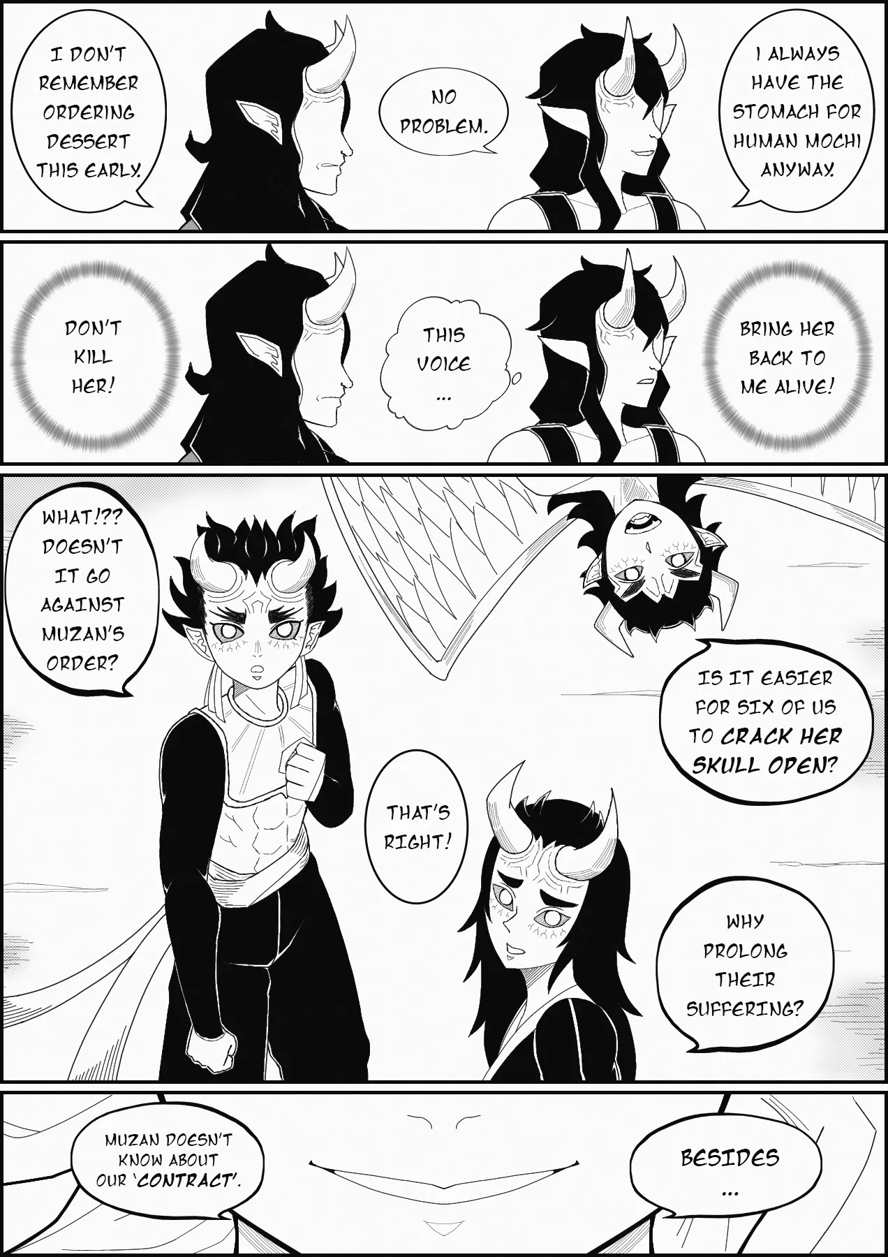 The City of Eternity #3 | CHAPTER 002 A TRUE DEMON SLAYER - Page 7