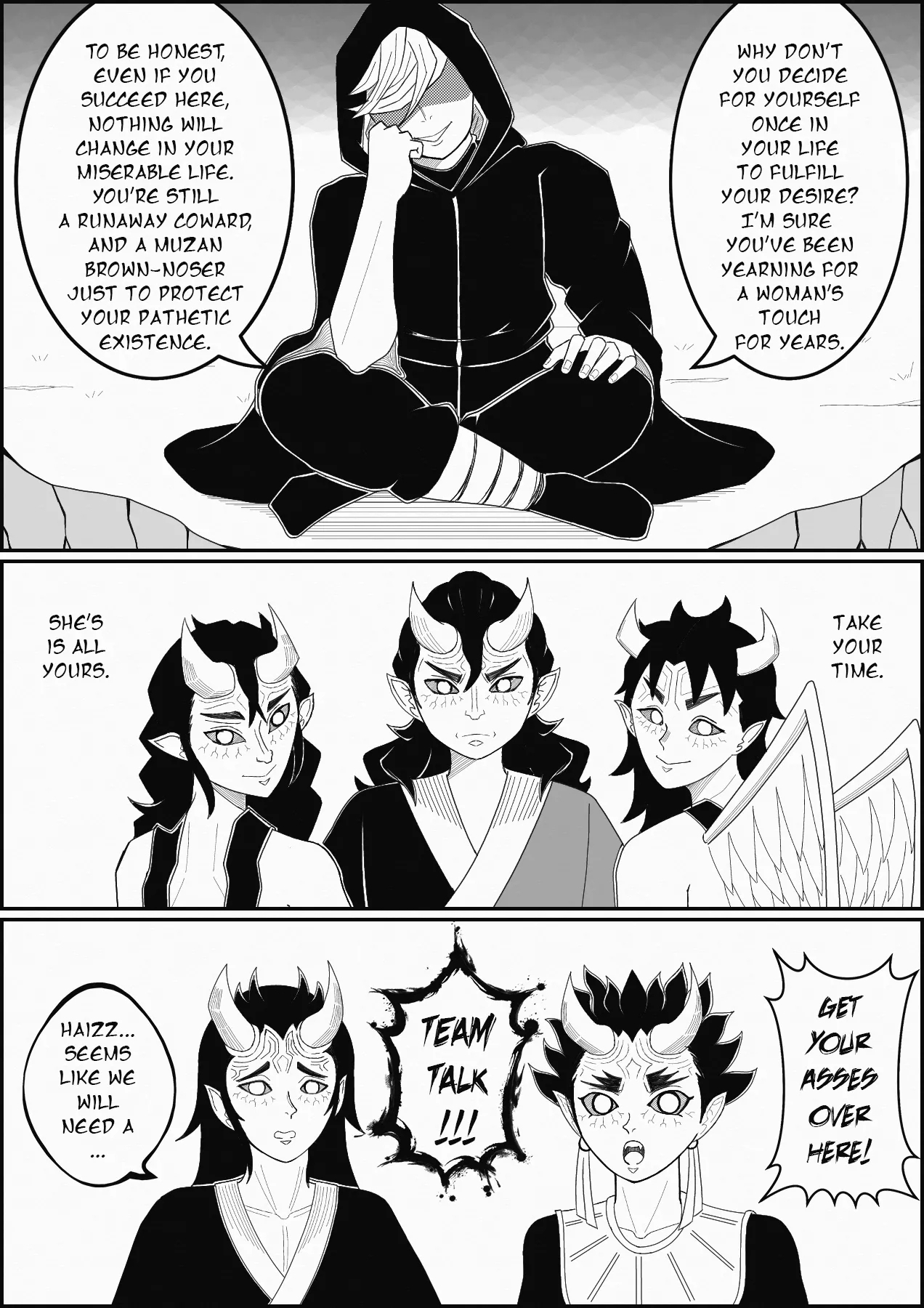 The City of Eternity #3 | CHAPTER 002 A TRUE DEMON SLAYER - Page 9