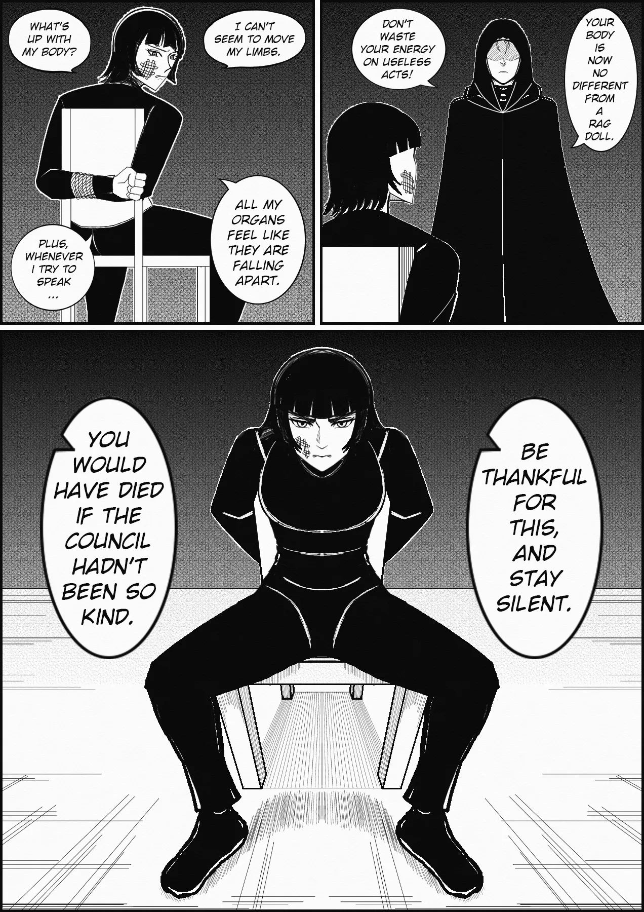 The City of Eternity #7 | CHAPTER 006A GOODBYE GIFT - Page 19