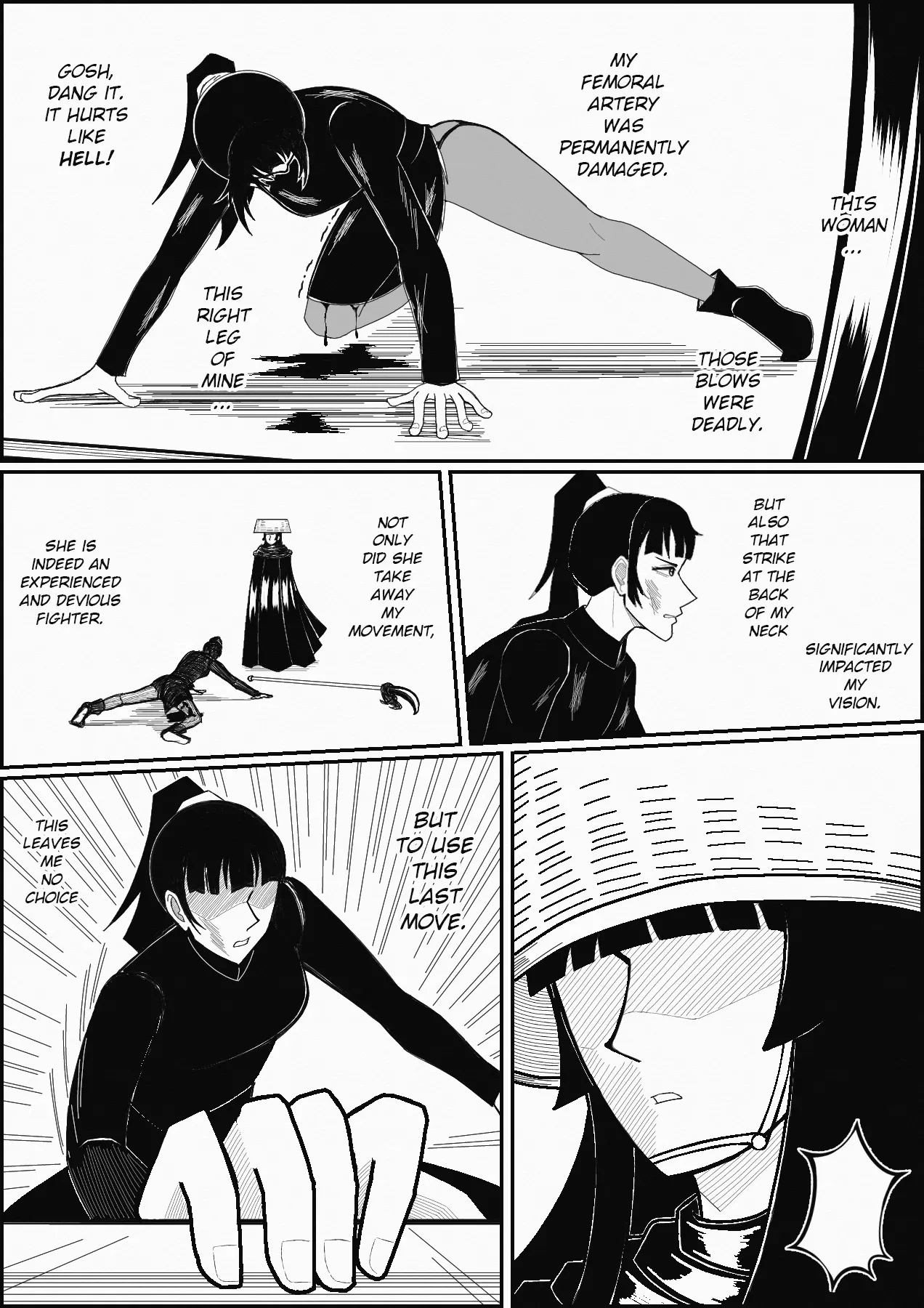 The City of Eternity #7 | CHAPTER 006A GOODBYE GIFT - Page 8