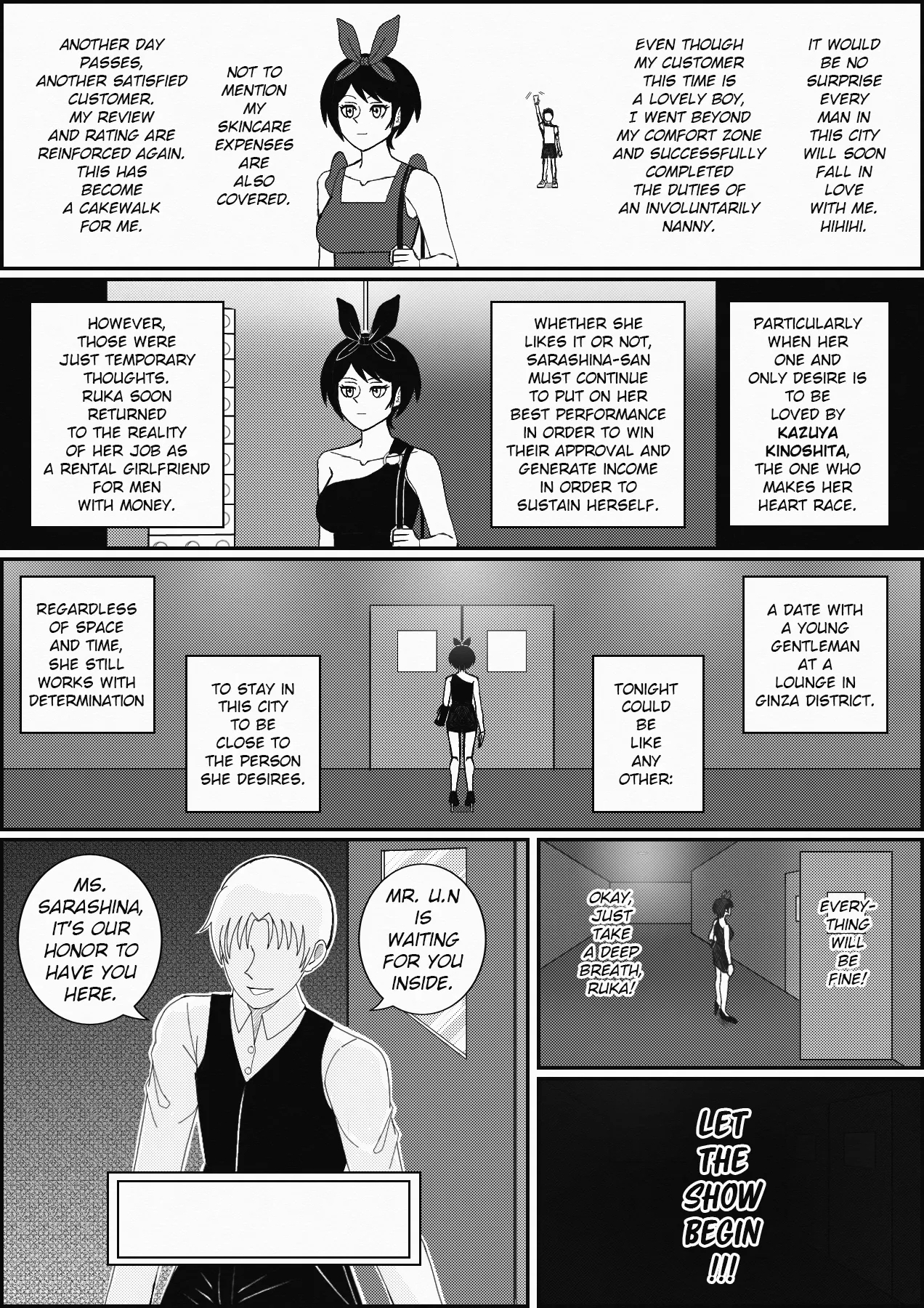 The City of Eternity #8 | CHAPTER 009  A PLEASANT SURPRISE - Page 14