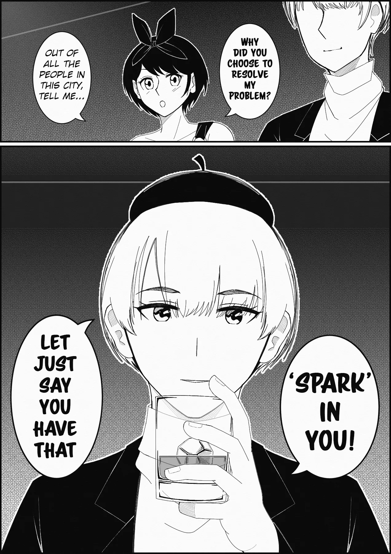 The City of Eternity #8 | CHAPTER 009  A PLEASANT SURPRISE - Page 18