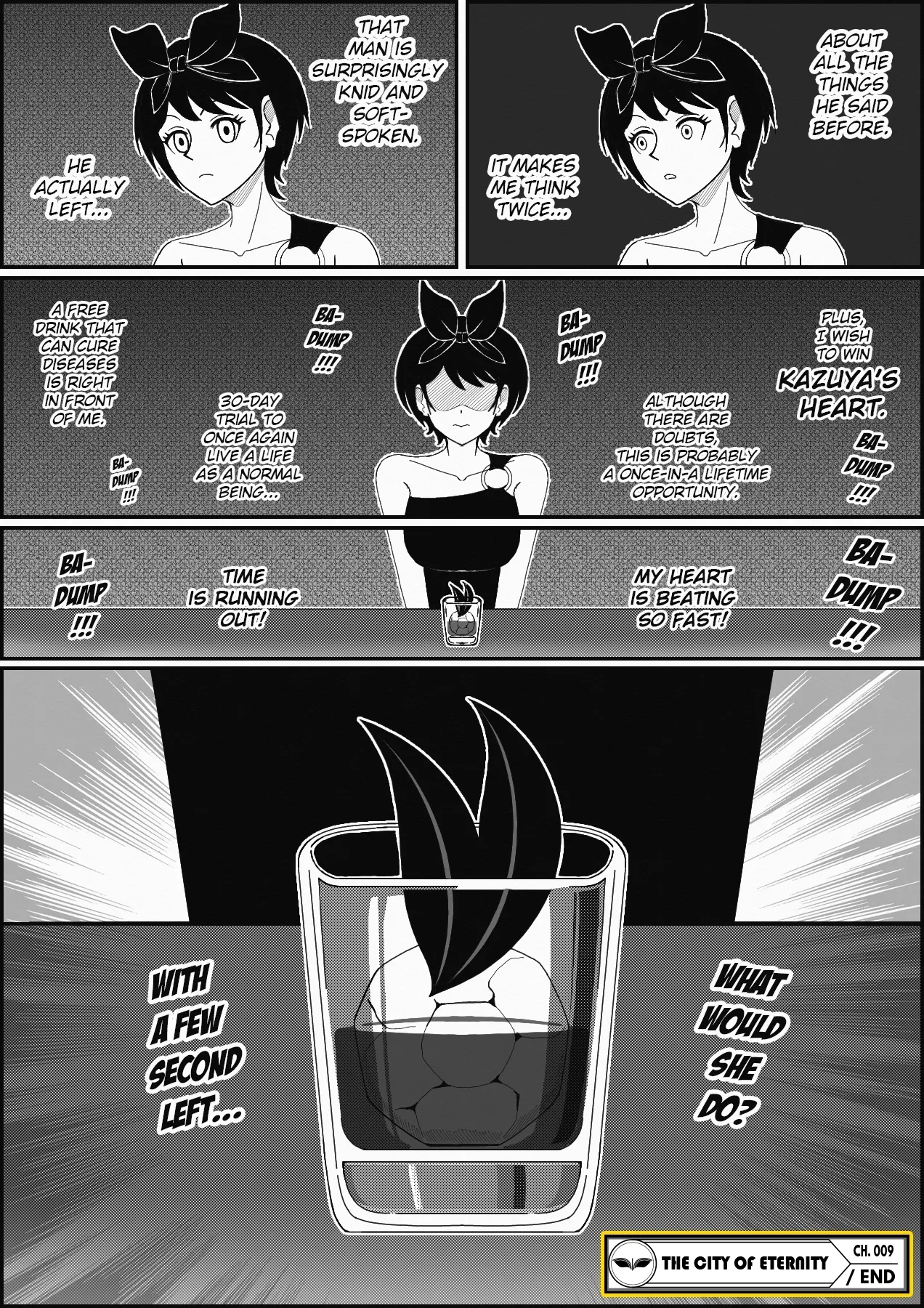 The City of Eternity #8 | CHAPTER 009  A PLEASANT SURPRISE - Page 20