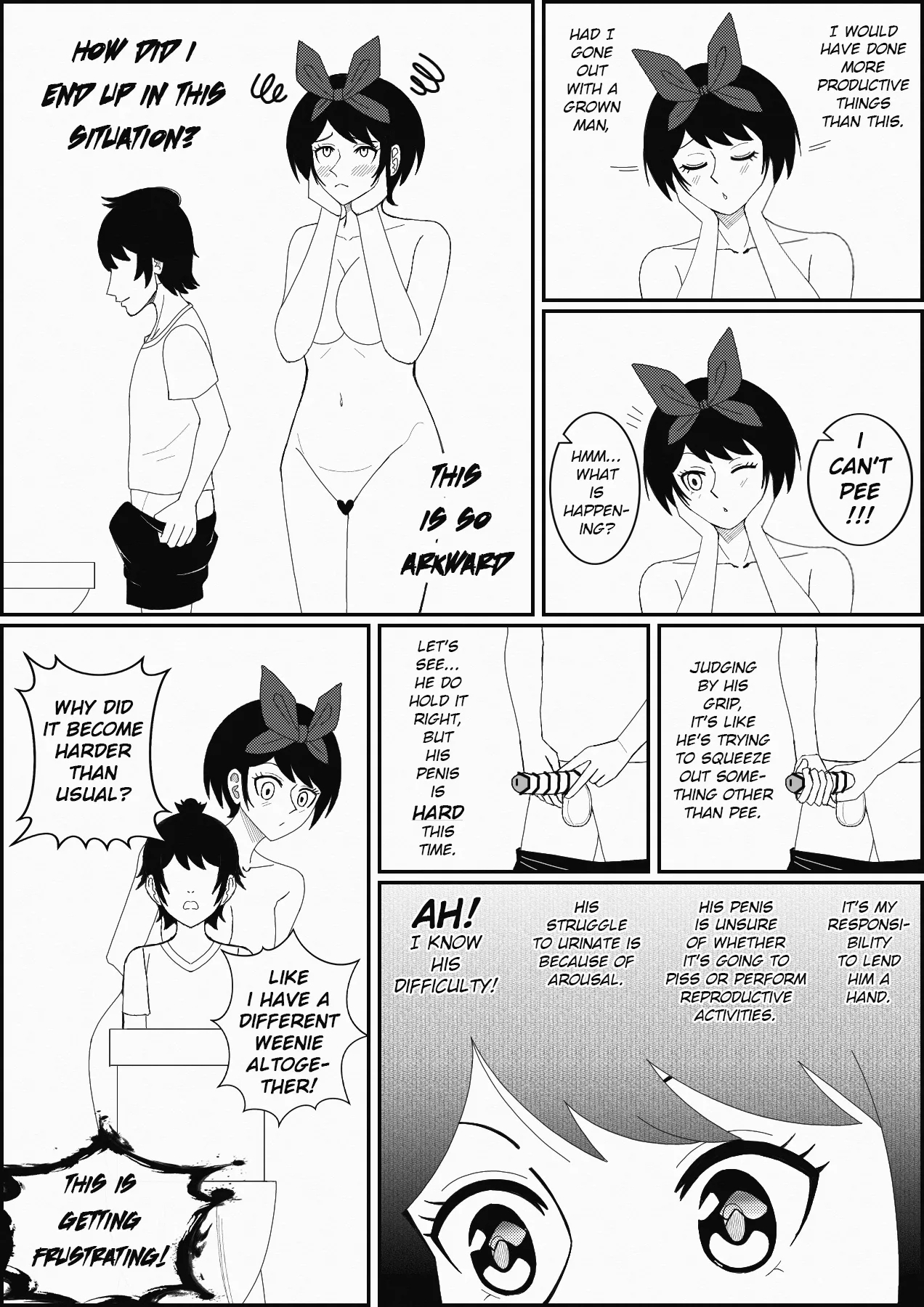 The City of Eternity #8 | CHAPTER 009  A PLEASANT SURPRISE - Page 6