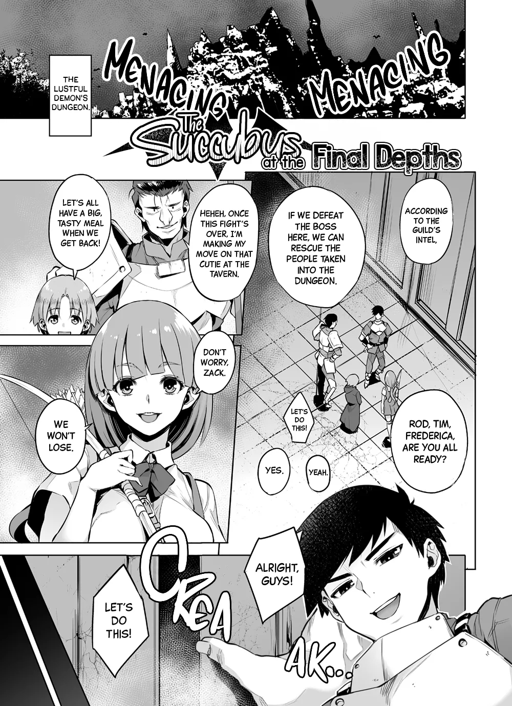 Saiou no Succubus | The Succubus at the Final Depths - Page 2