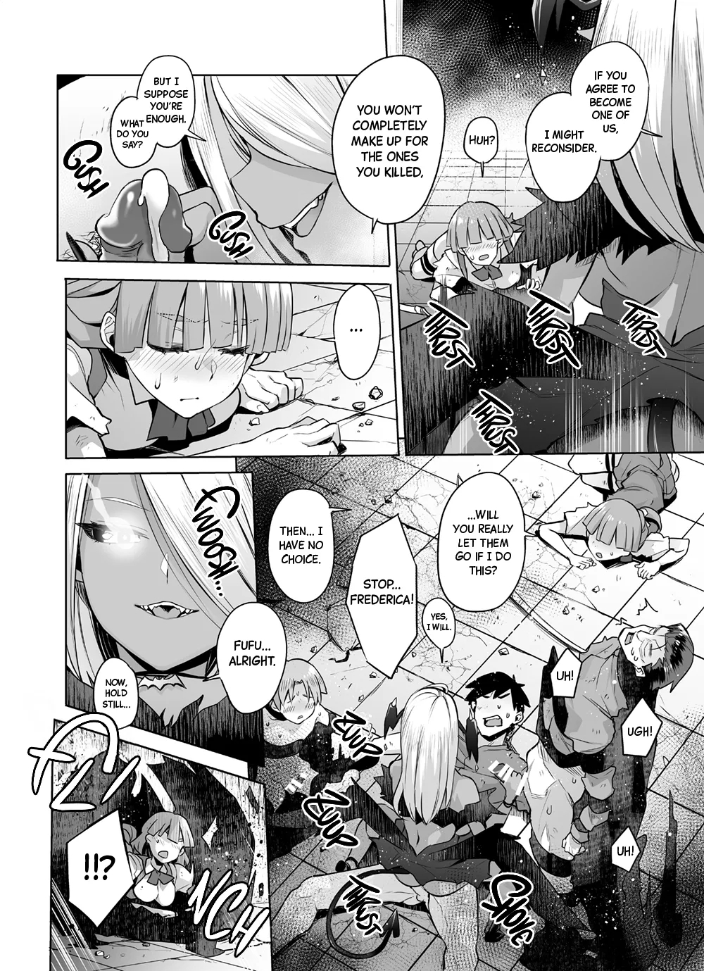 Saiou no Succubus | The Succubus at the Final Depths - Page 7