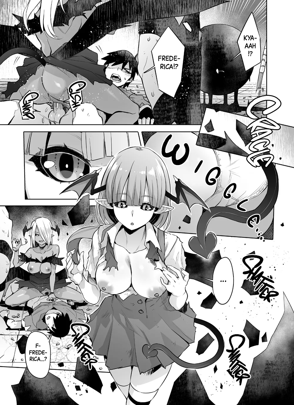 Saiou no Succubus | The Succubus at the Final Depths - Page 8