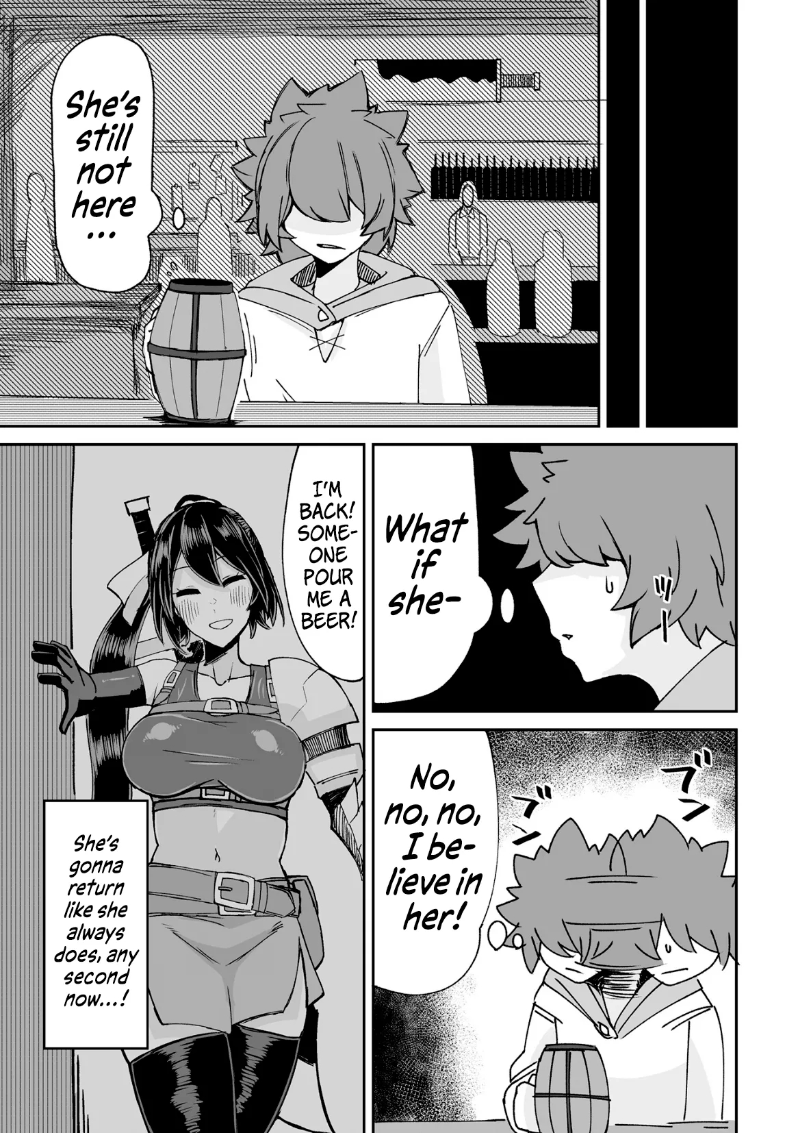 Akogare no ano hito| The Girl I Looked Up to - Page 19