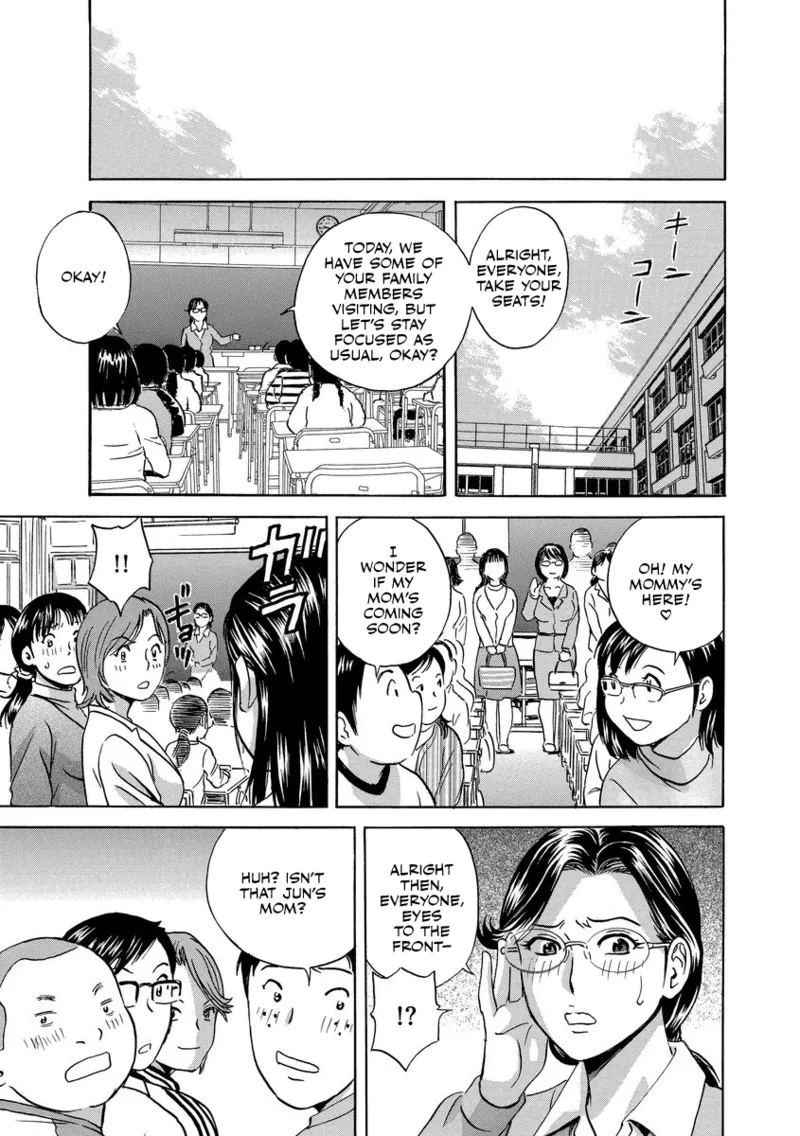 Chijoku ni Modaeru Haha no Chichi... - Page 193