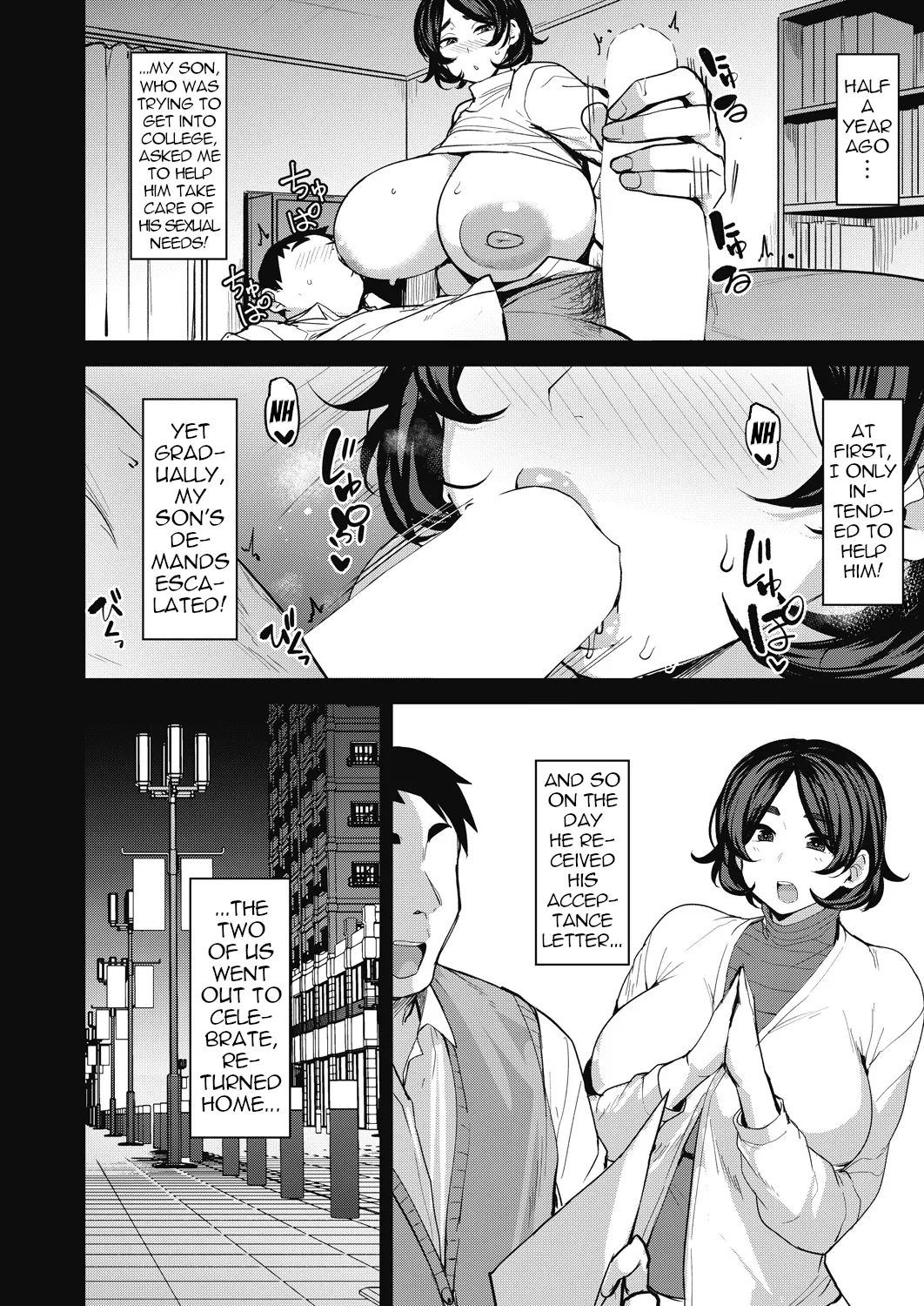 Okaa-san no Tsutome | Mother's Duty - Page 4
