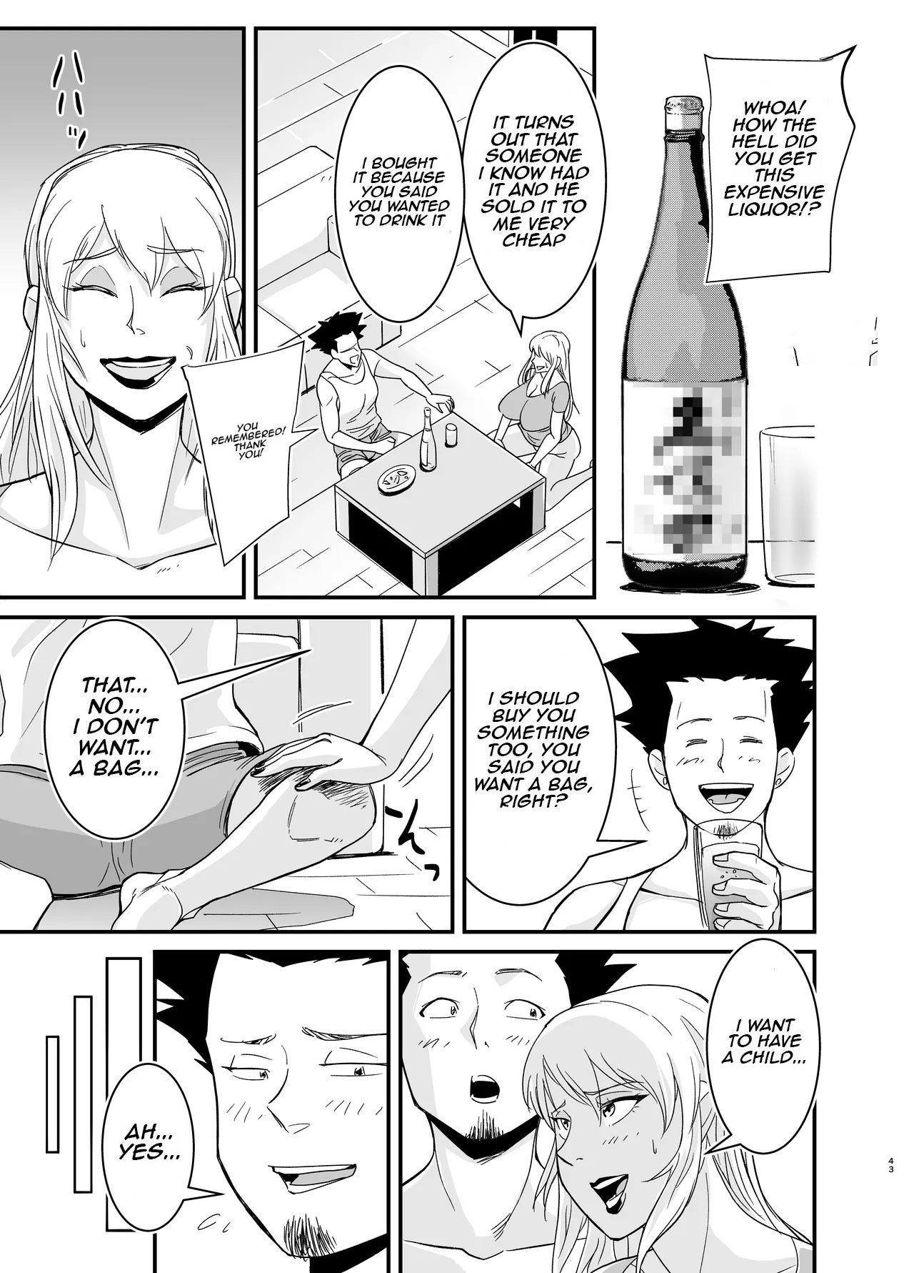 Cheating Milf Marina/Netorare Jukujo Marina-san - Page 44